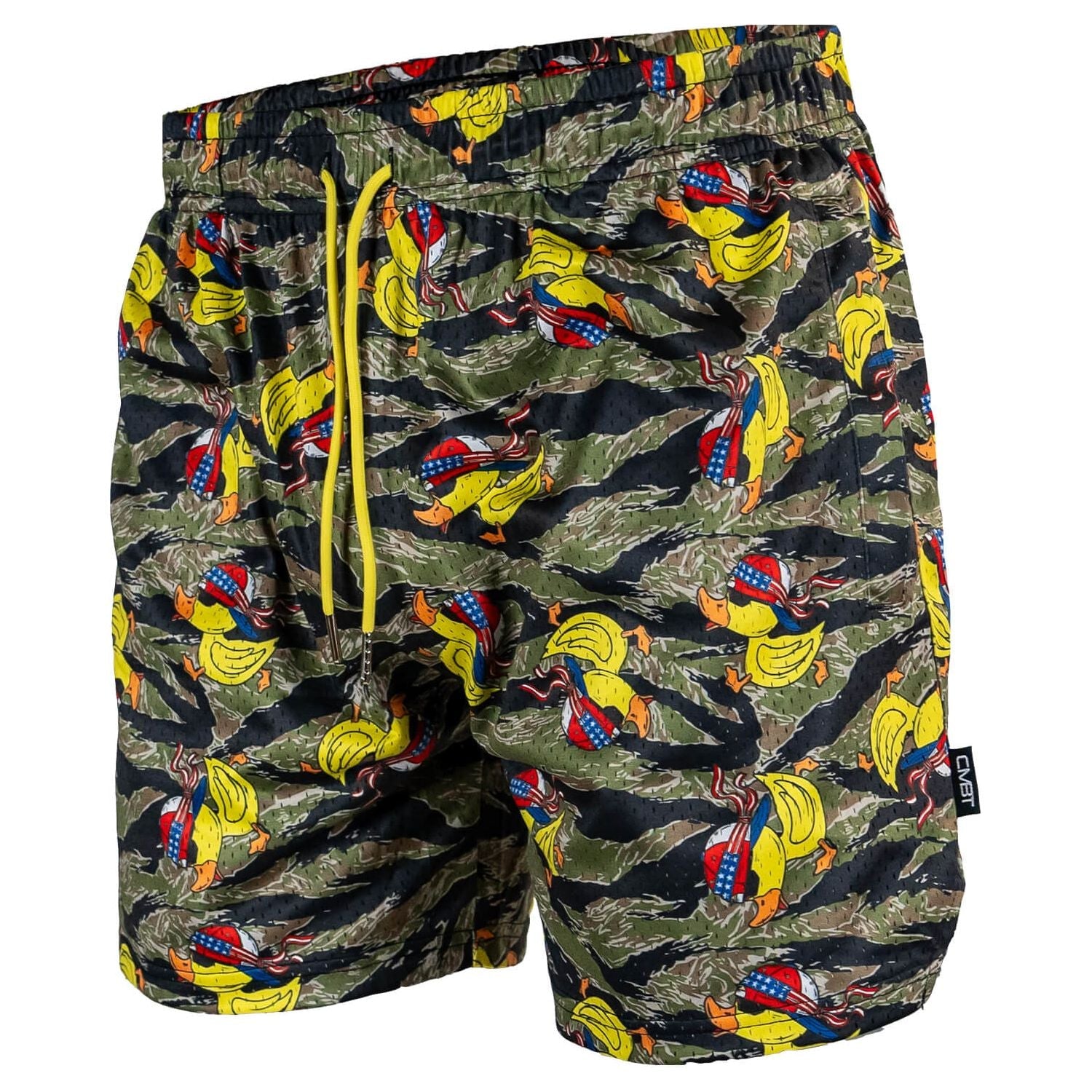 Mid Thigh Mesh Training / Lifestyle Shorts | 5"