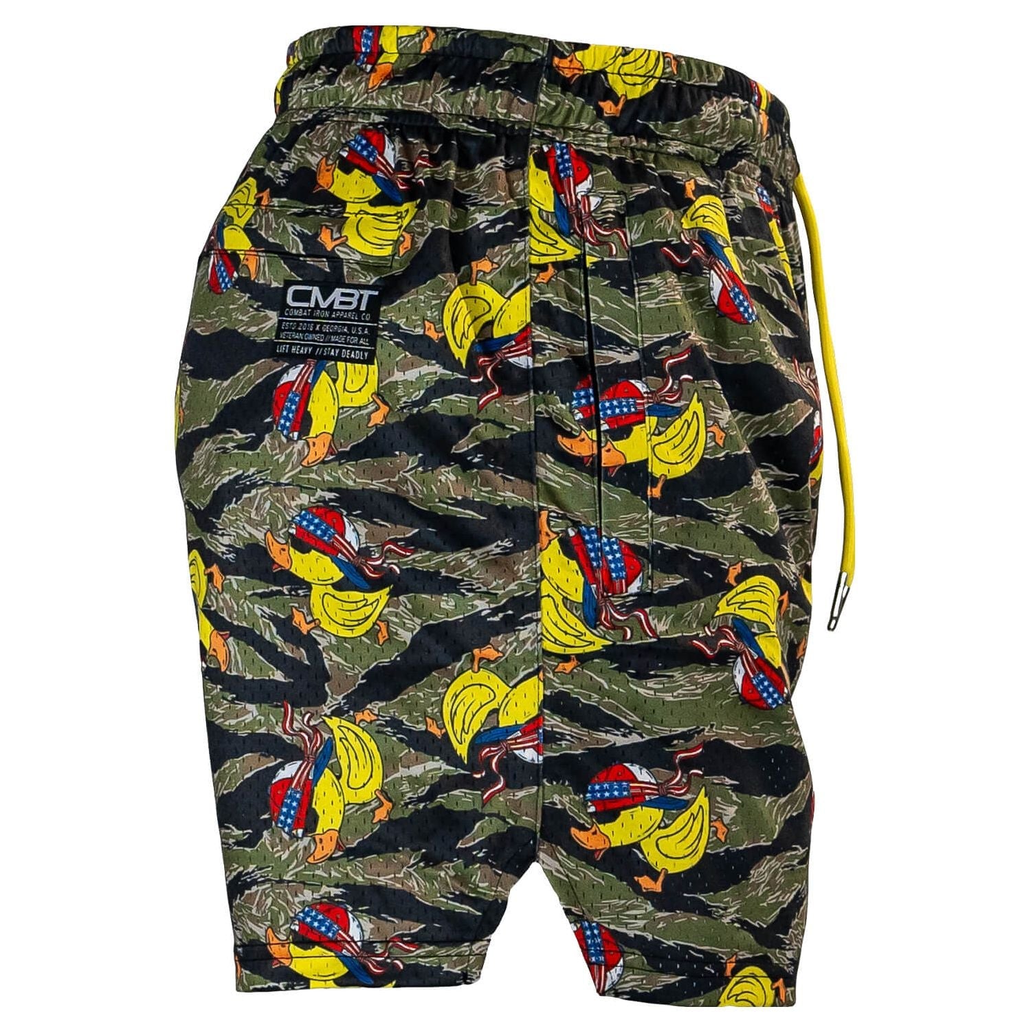 Mid Thigh Mesh Training / Lifestyle Shorts | 5"