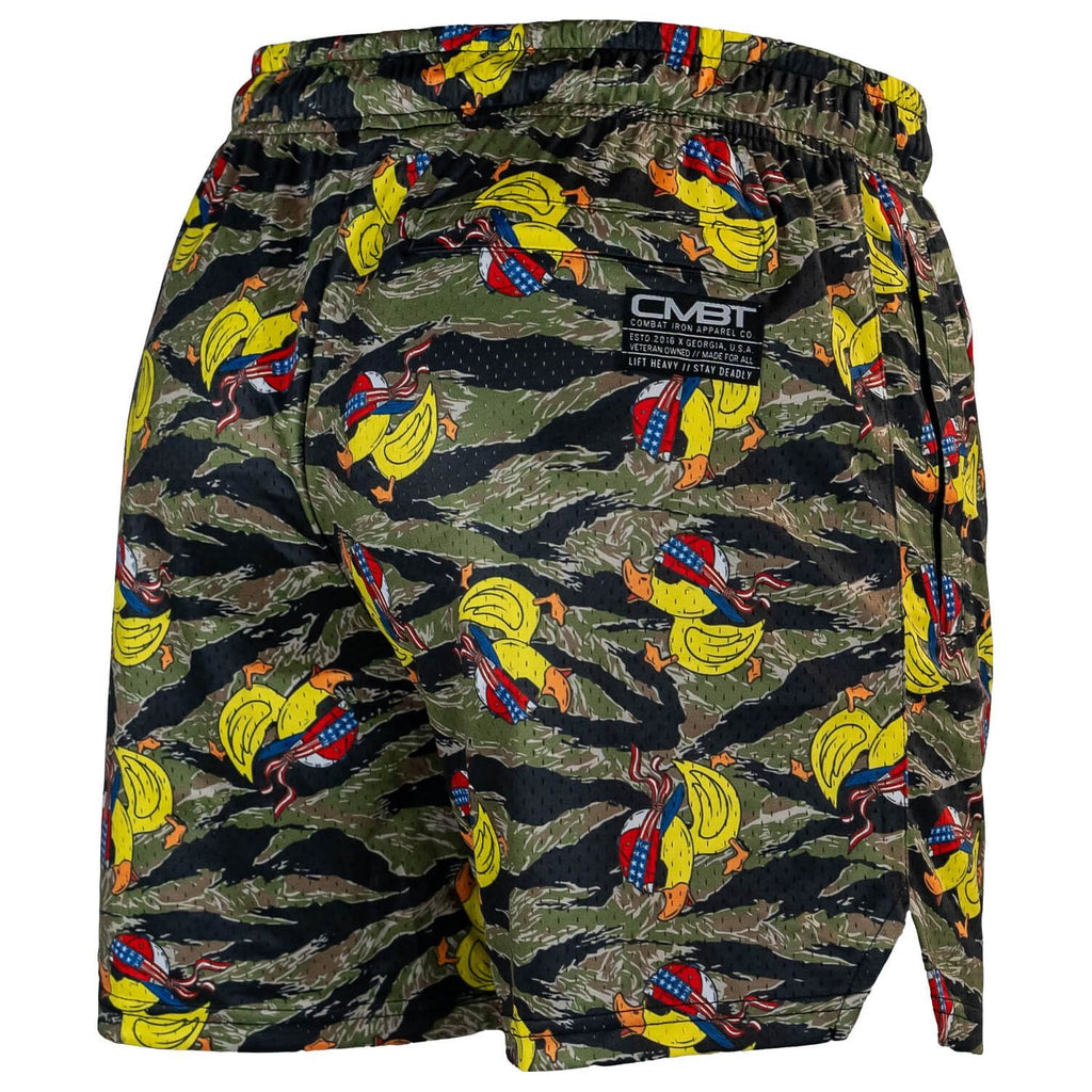 Mid Thigh Mesh Training / Lifestyle Shorts | 5"