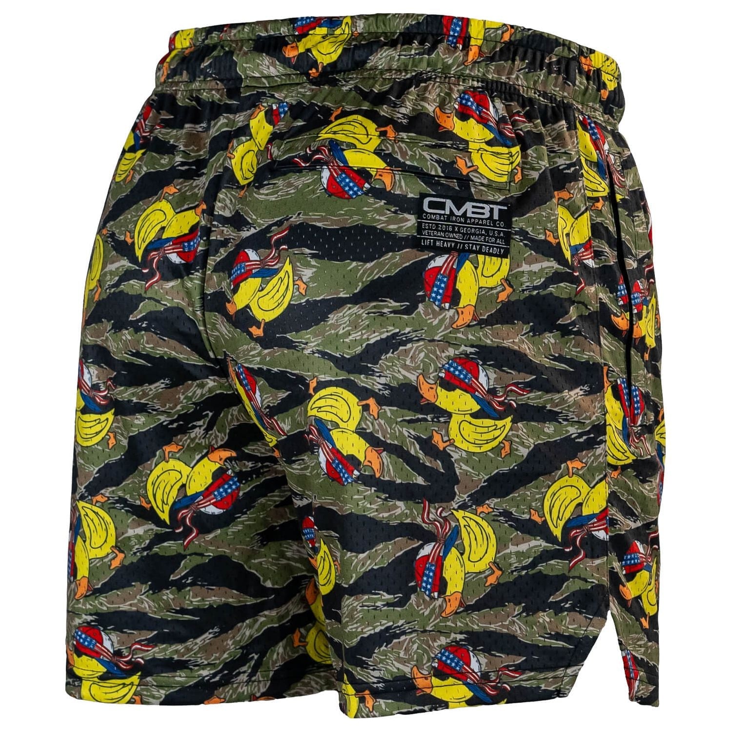 Mid Thigh Mesh Training / Lifestyle Shorts | 5"