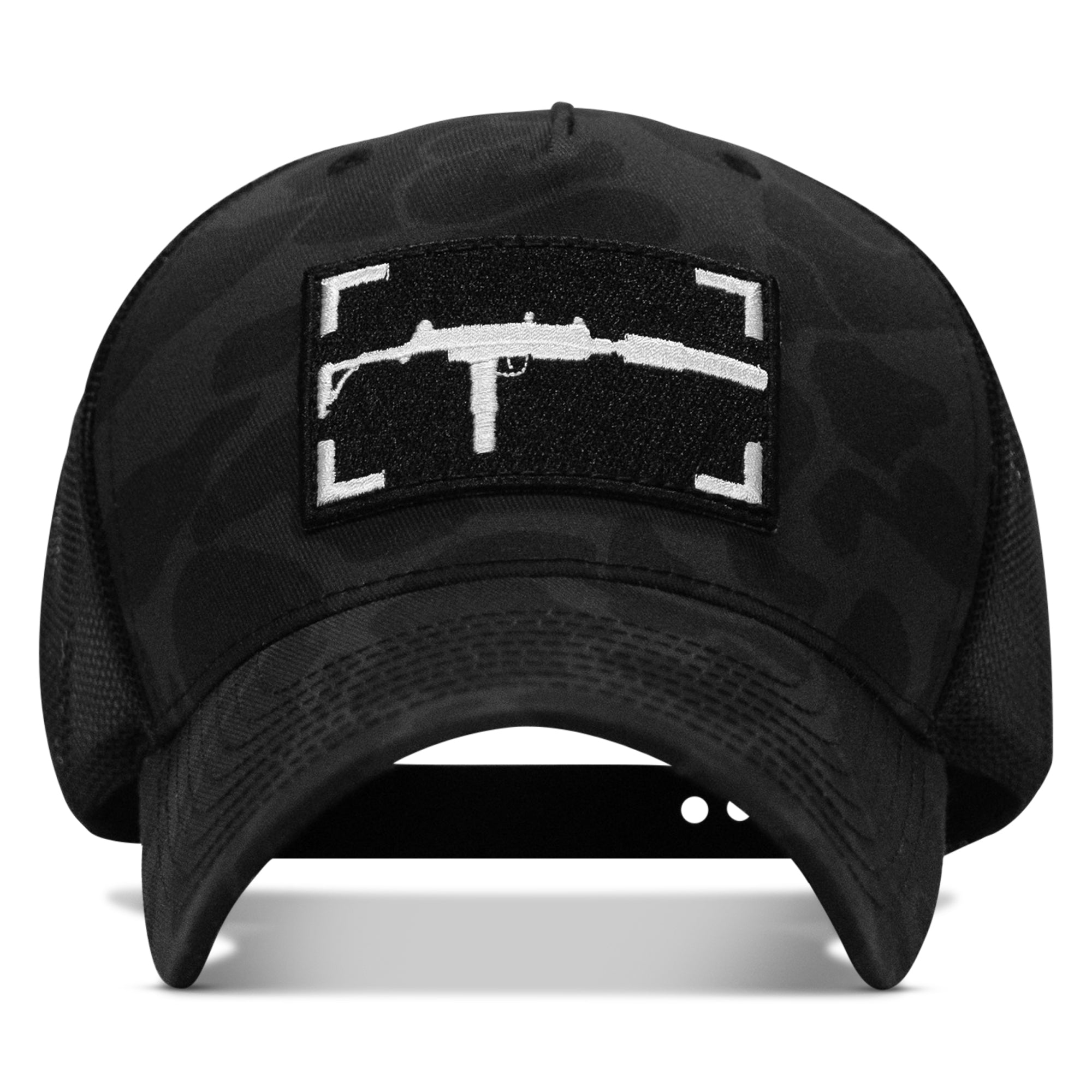 Uzi Patch Snapback Hat