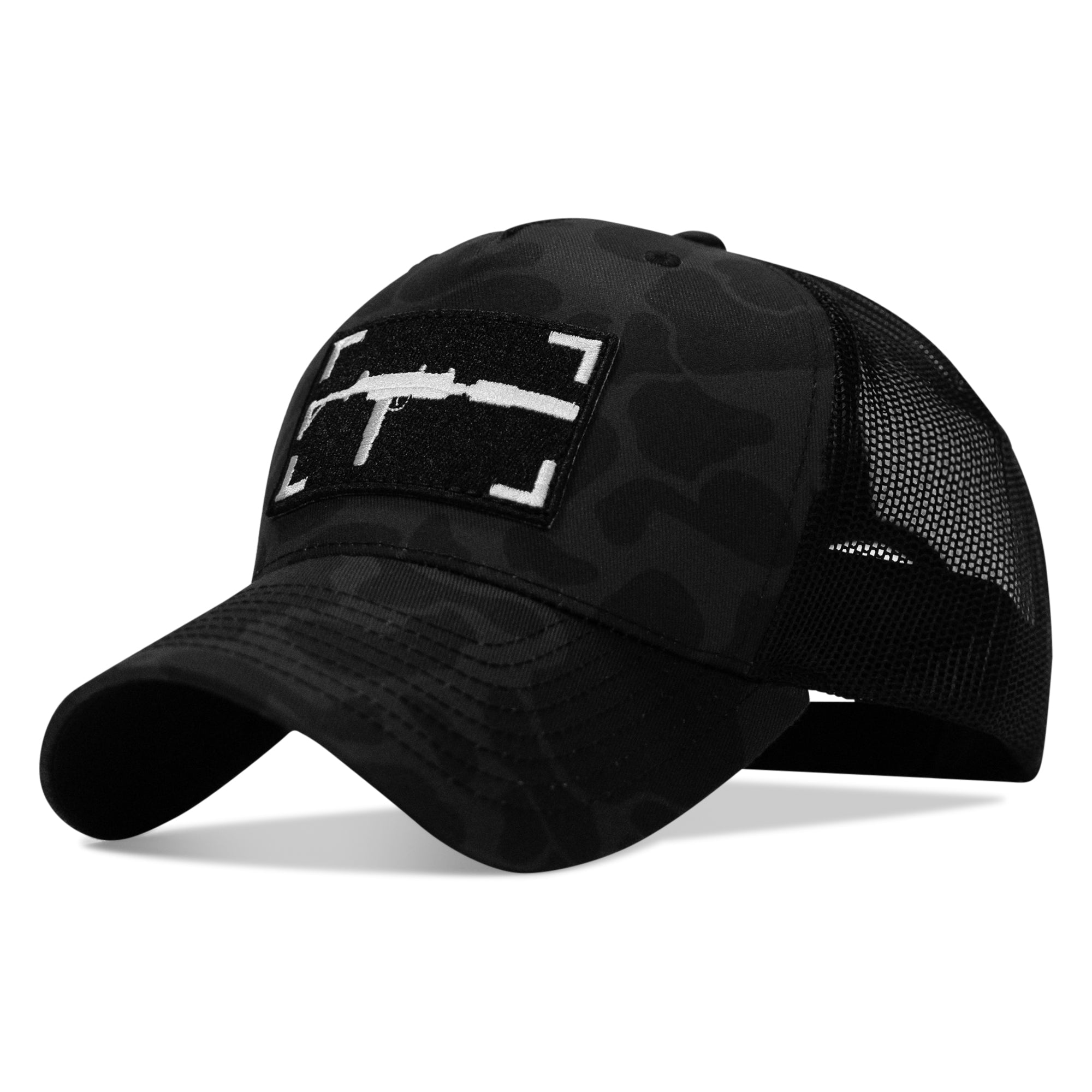 Uzi Patch Snapback Hat