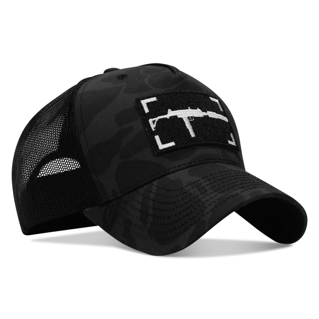 Uzi Patch Snapback Hat