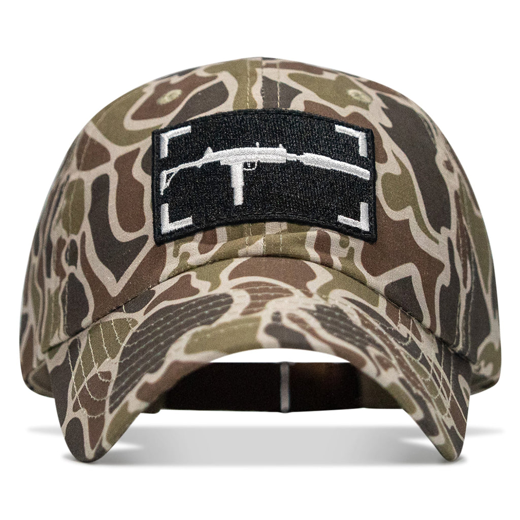 Uzi Patch Patch Tactical Ripstop Mesh Snapback Hat