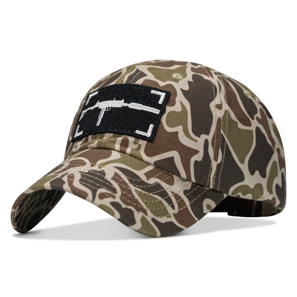 Uzi Patch Patch Tactical Ripstop Mesh Snapback Hat