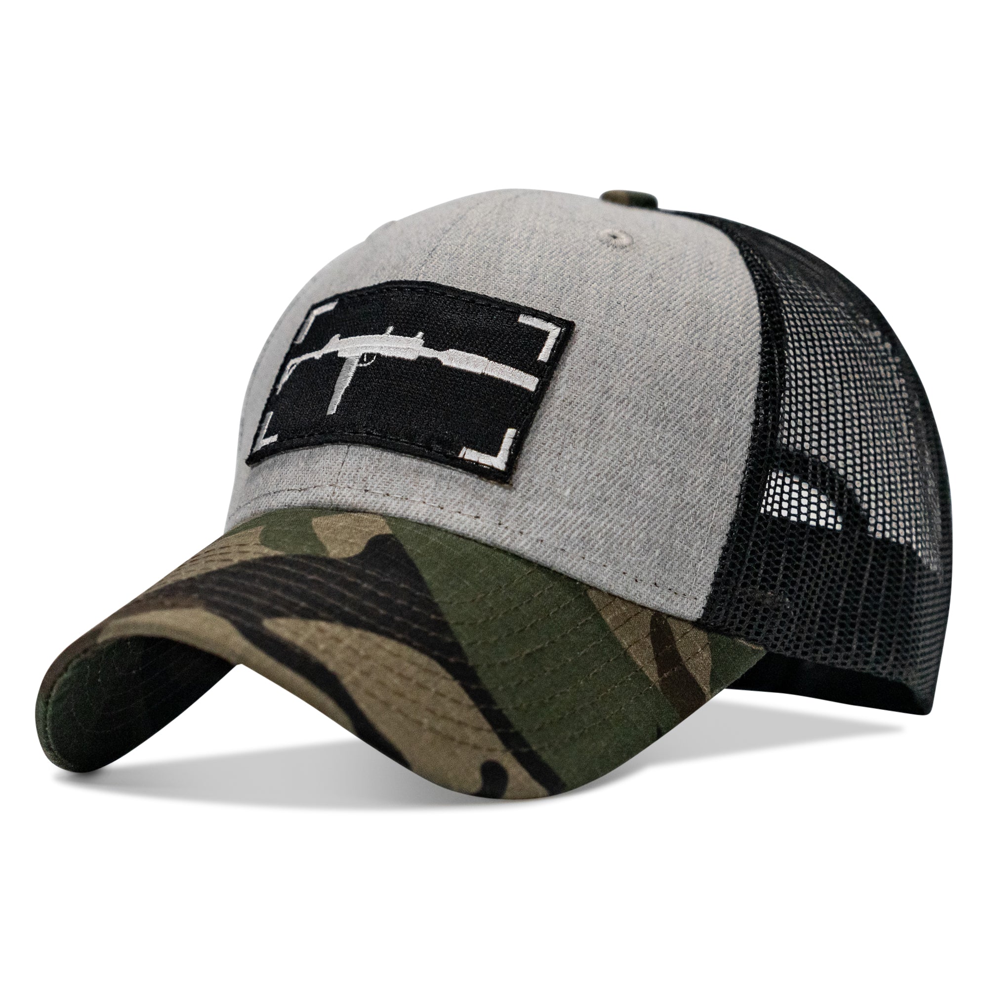 Uzi Patch Snapback Hat