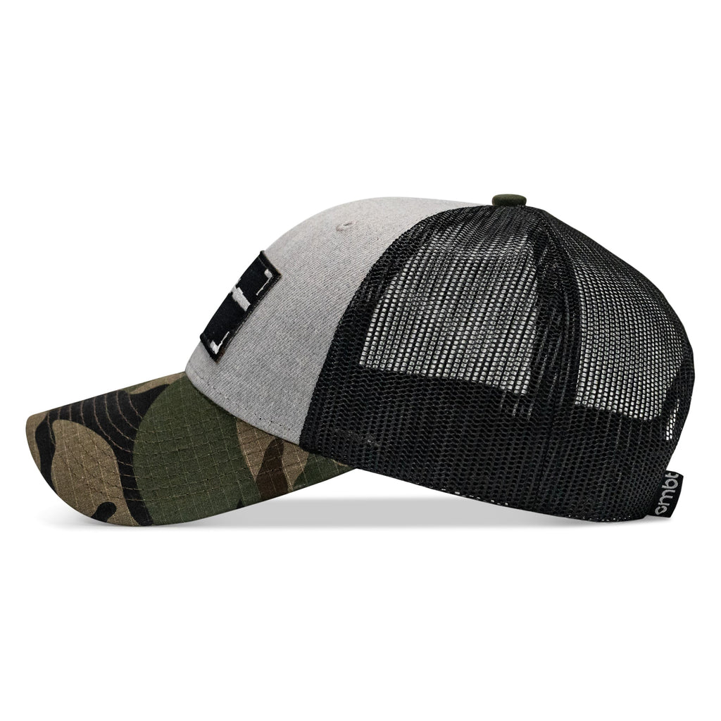 Uzi Patch Snapback Hat