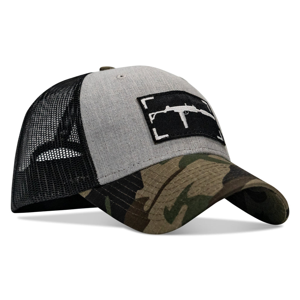 Uzi Patch Snapback Hat