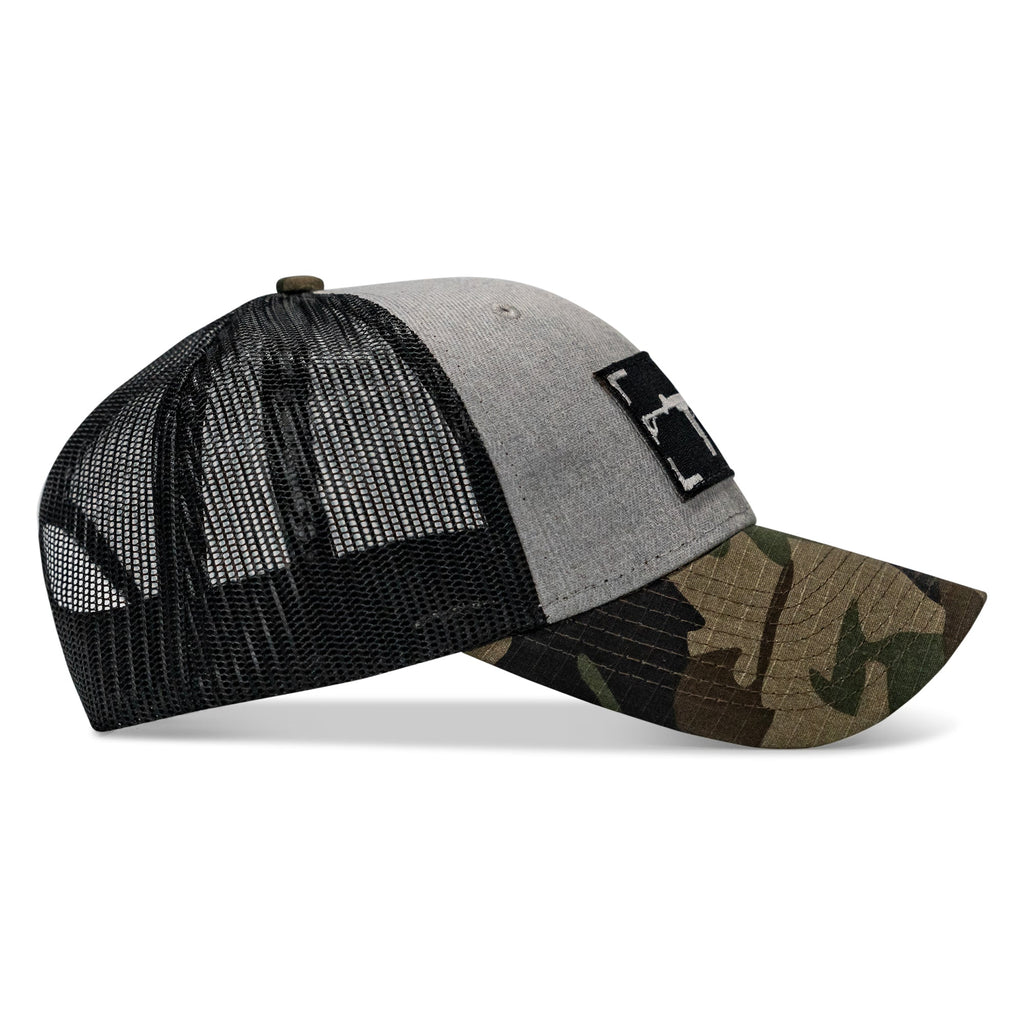 Uzi Patch Snapback Hat