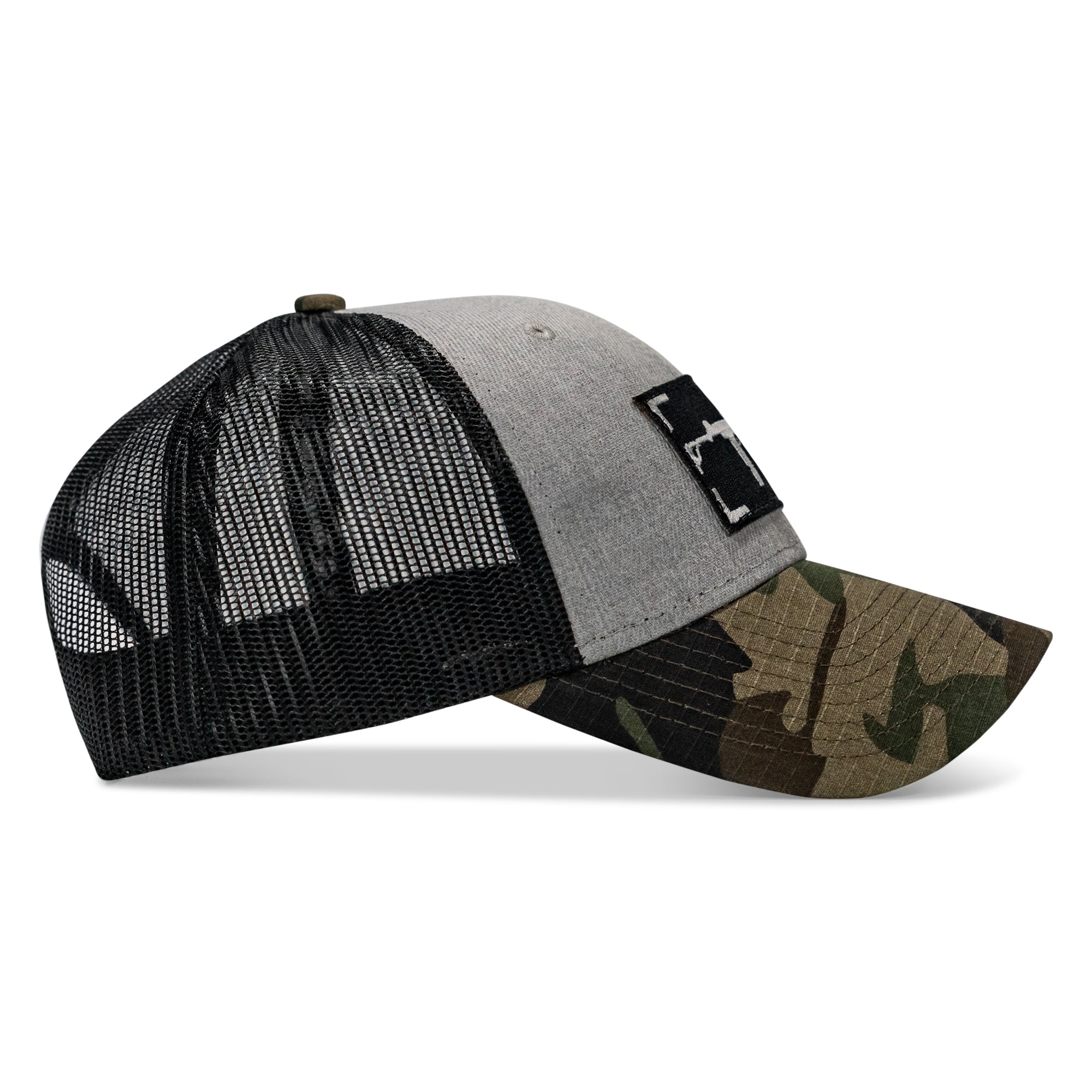 Uzi Patch Snapback Hat