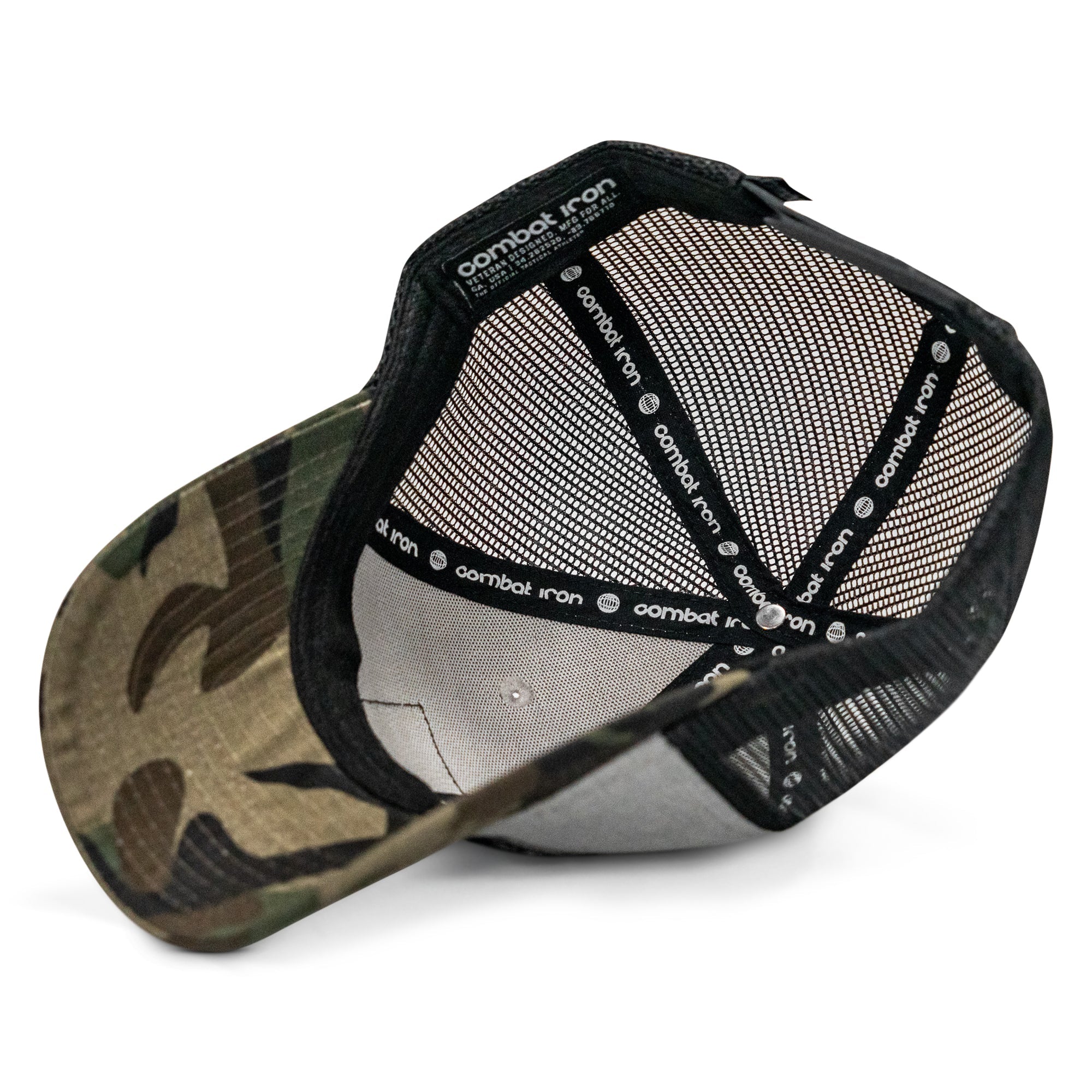 Uzi Patch Snapback Hat