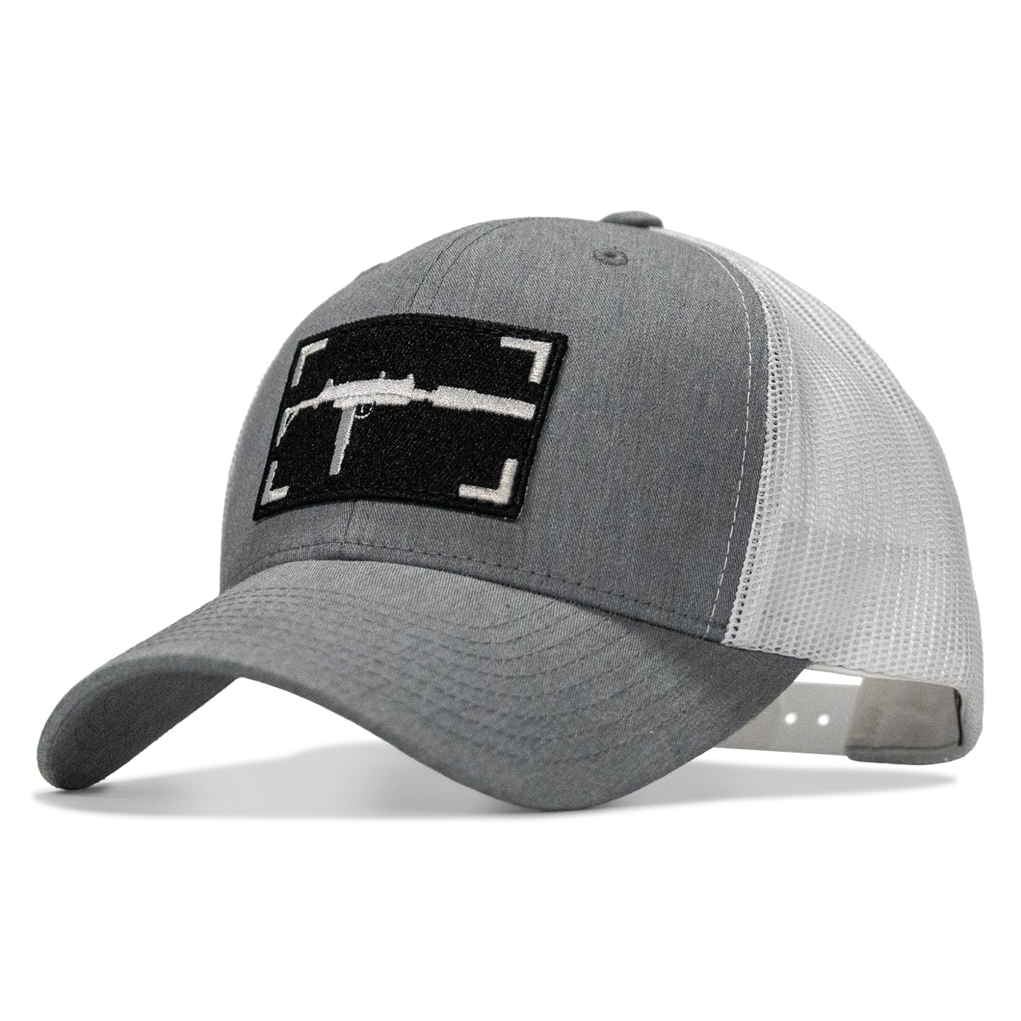 Uzi Patch Snapback Hat