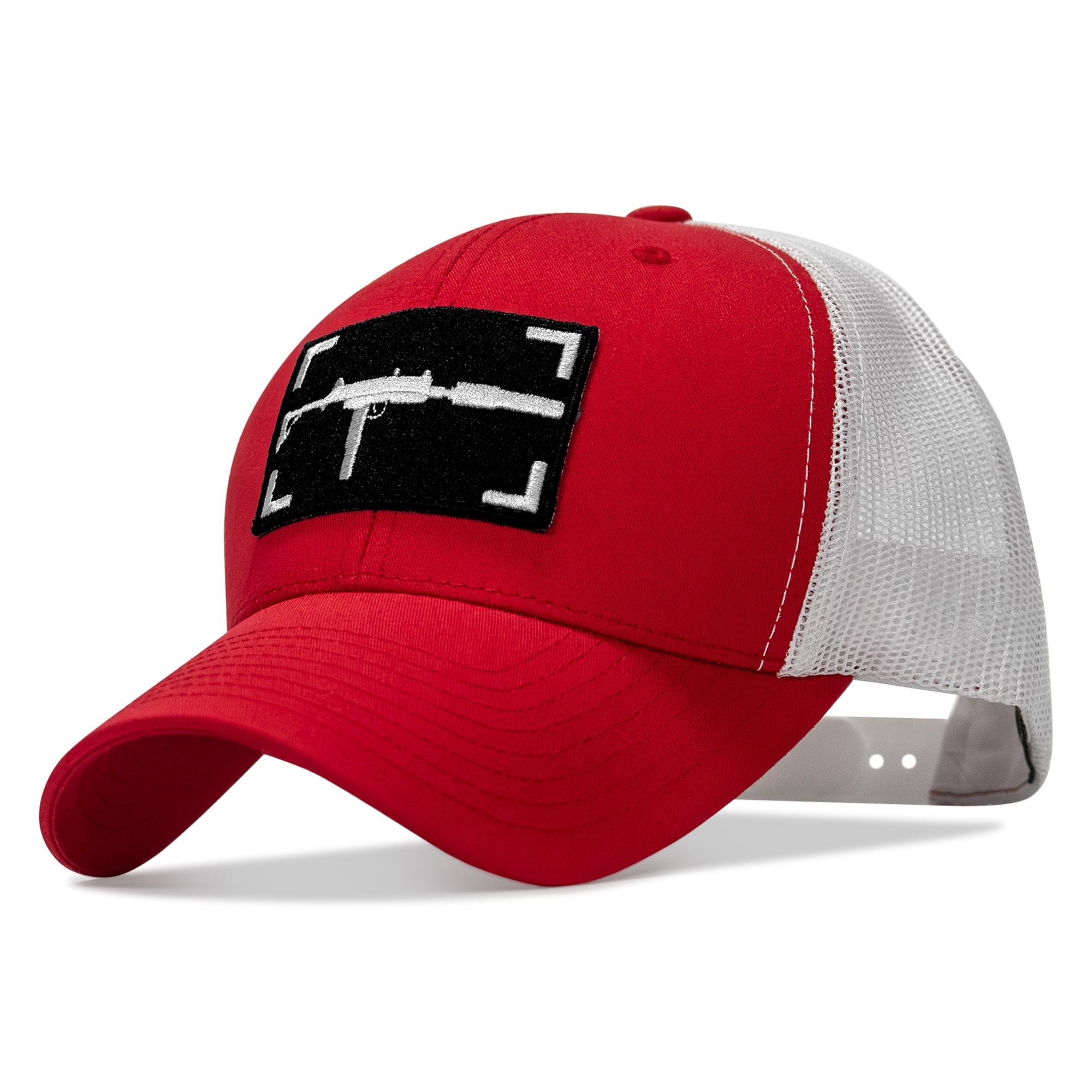 Uzi Patch Snapback Hat