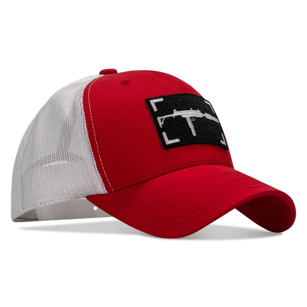 Uzi Patch Snapback Hat