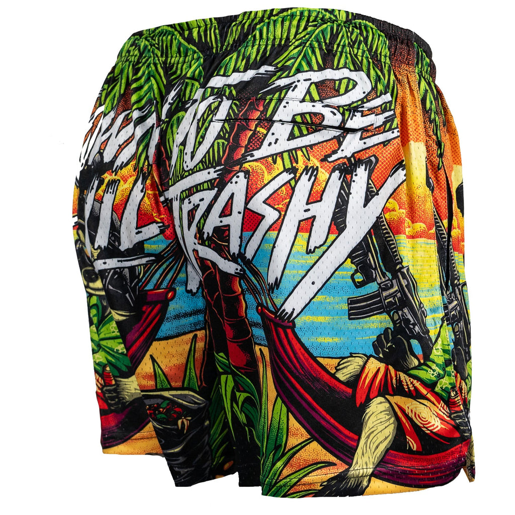 Mid Thigh Mesh Training / Lifestyle Shorts | 5"