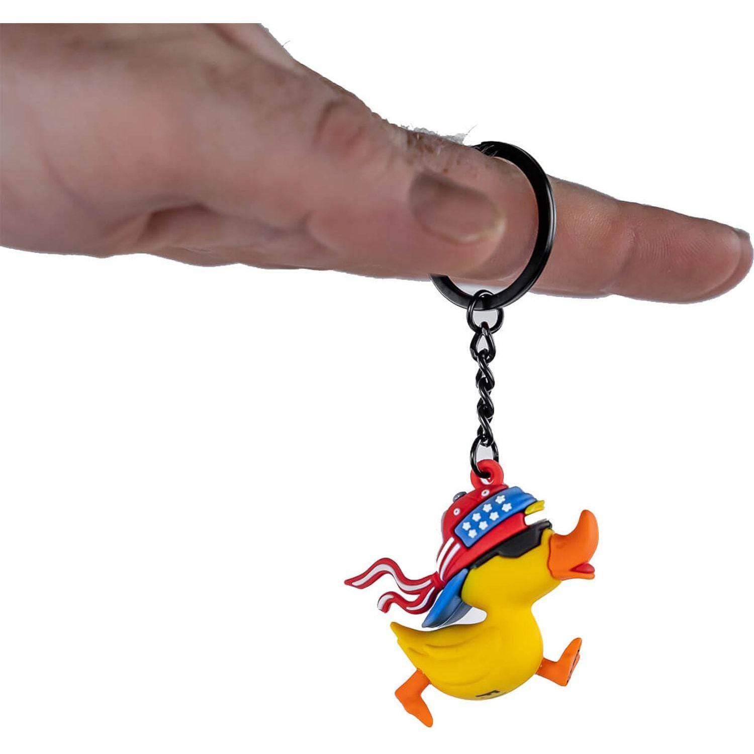 Tactical 3D PVC Keychain
