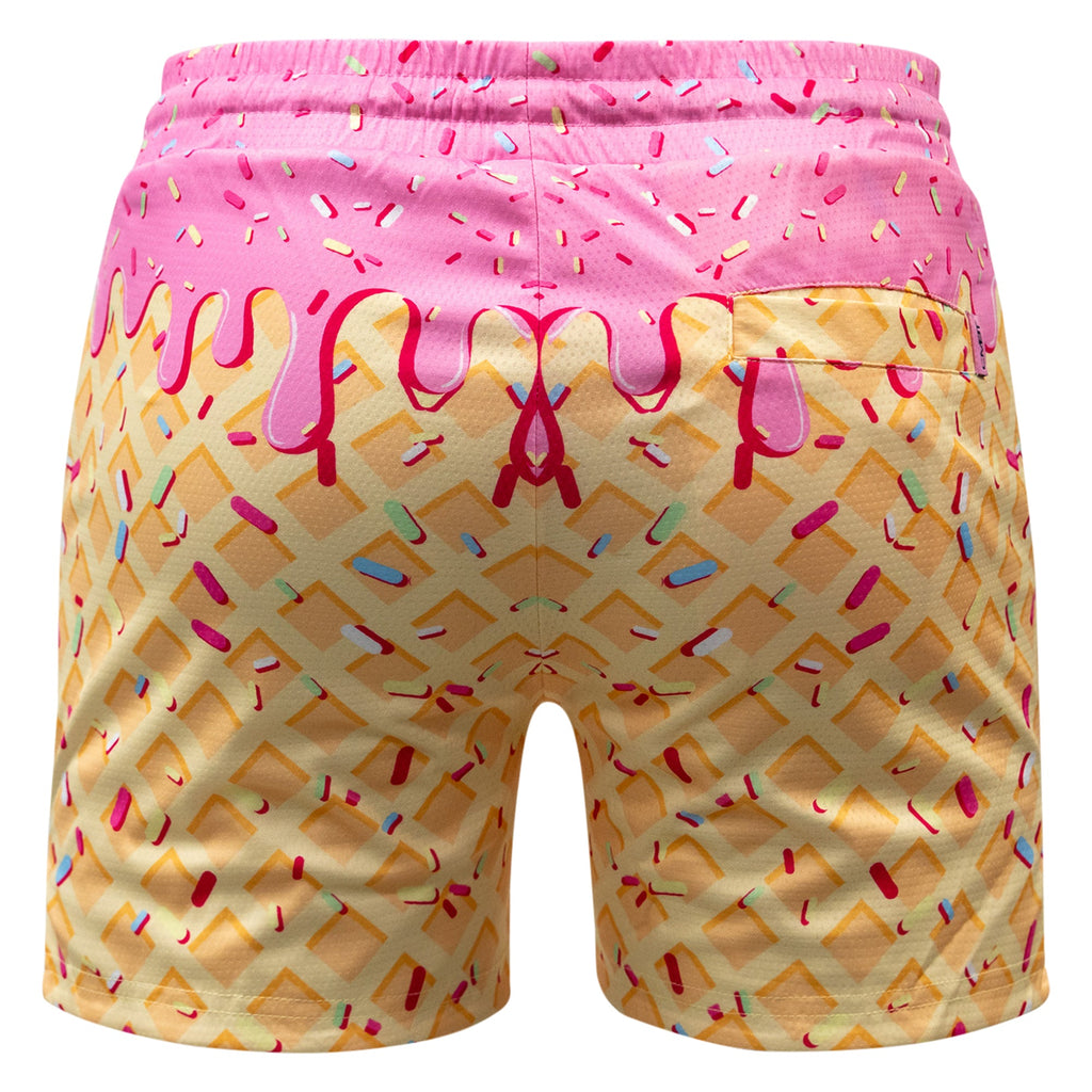 Men's Hooch Daddy Mesh Shorts | 5"