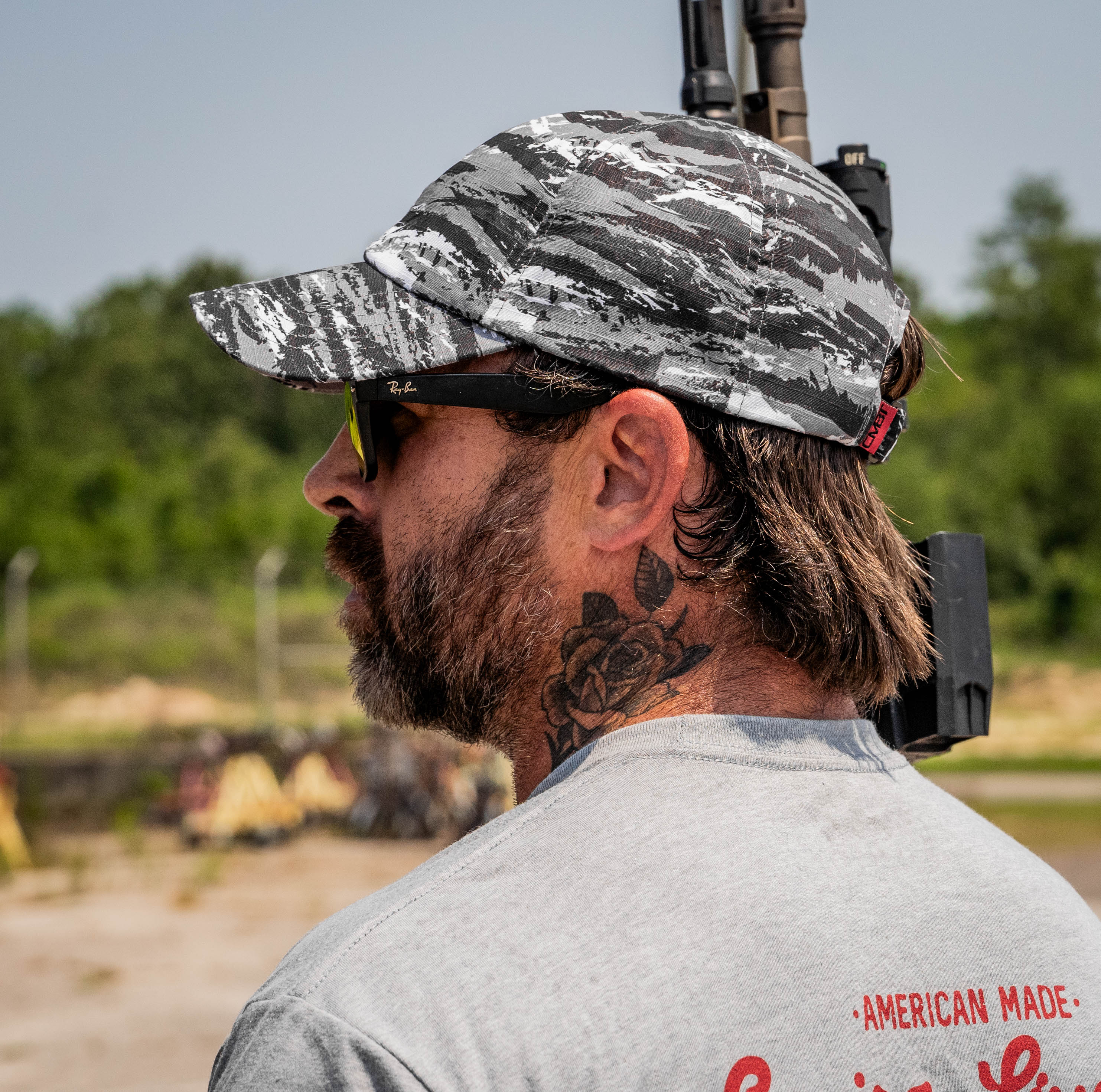 Ripstop Tactical Snapback Hat