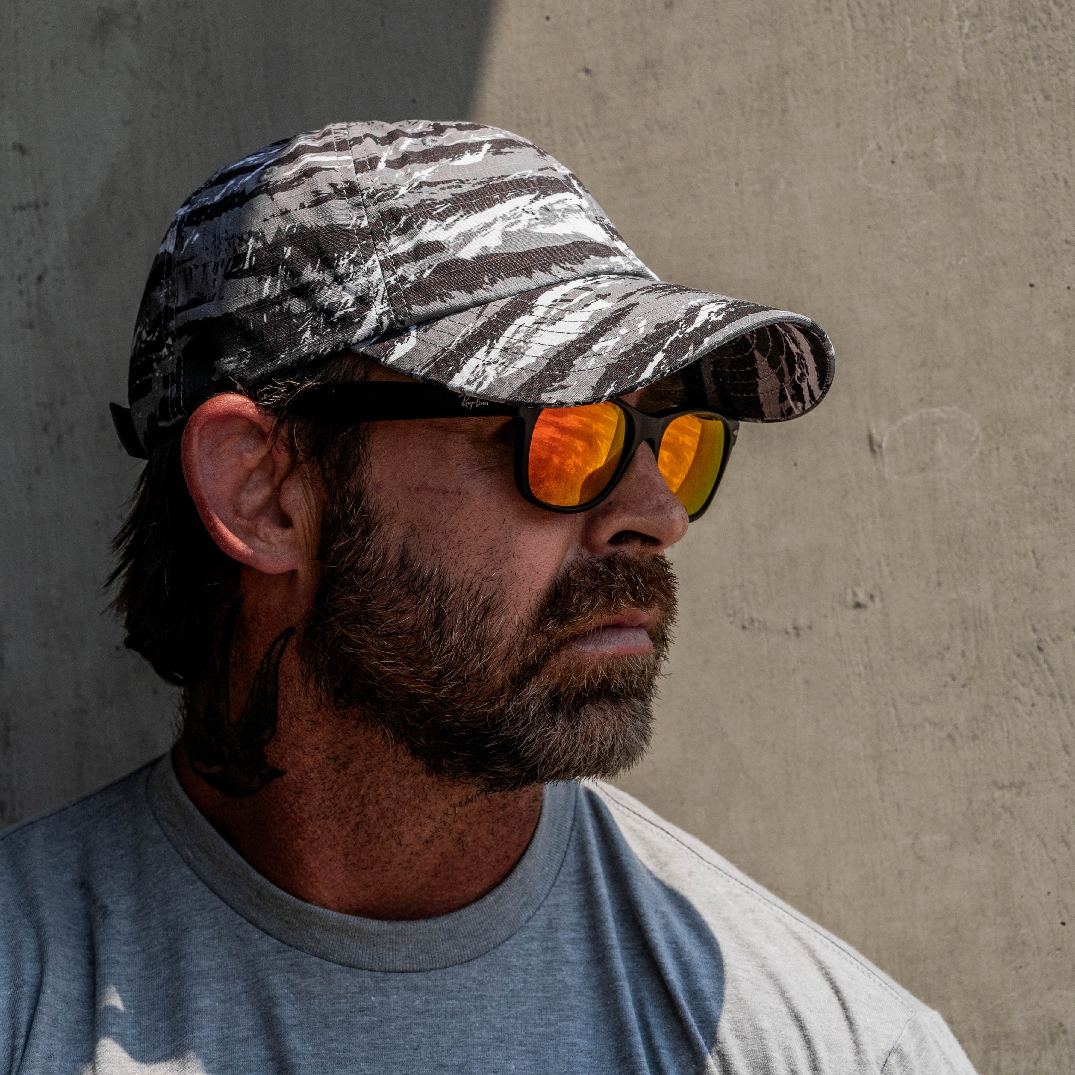 Ripstop Tactical Snapback Hat