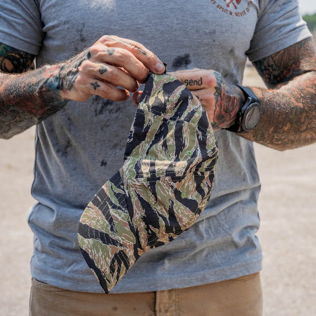 Ripstop Tactical Snapback Hat