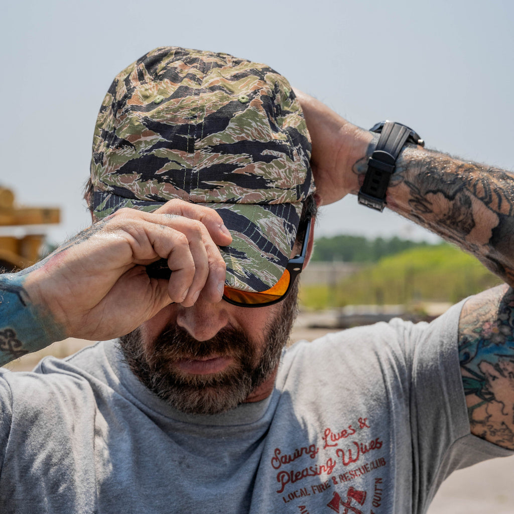 Ripstop Tactical Snapback Hat
