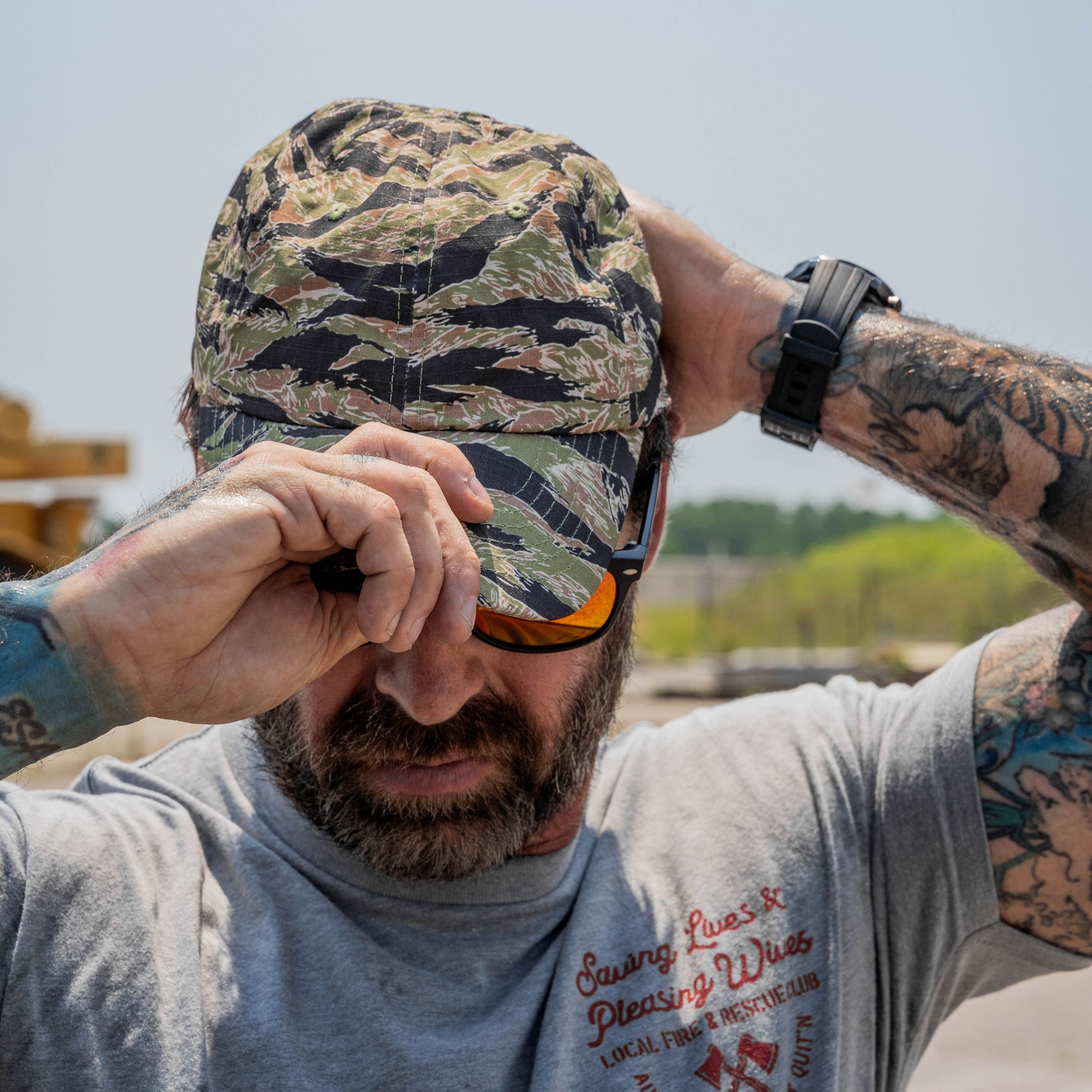 Ripstop Tactical Snapback Hat