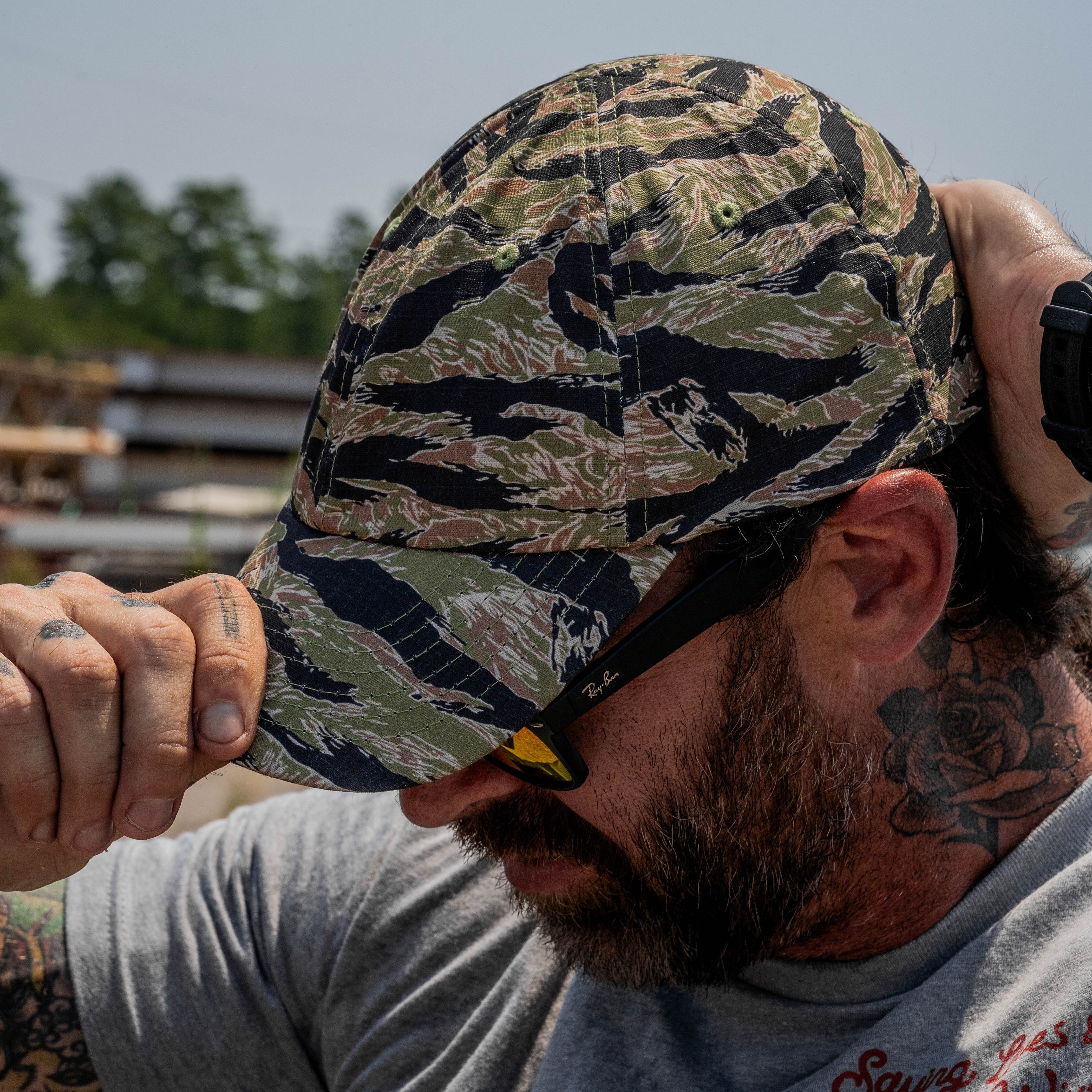 Ripstop Tactical Snapback Hat