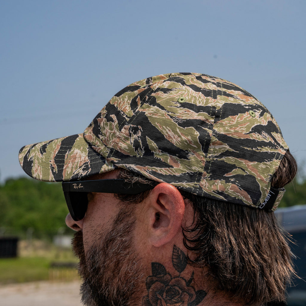 Ripstop Tactical Snapback Hat