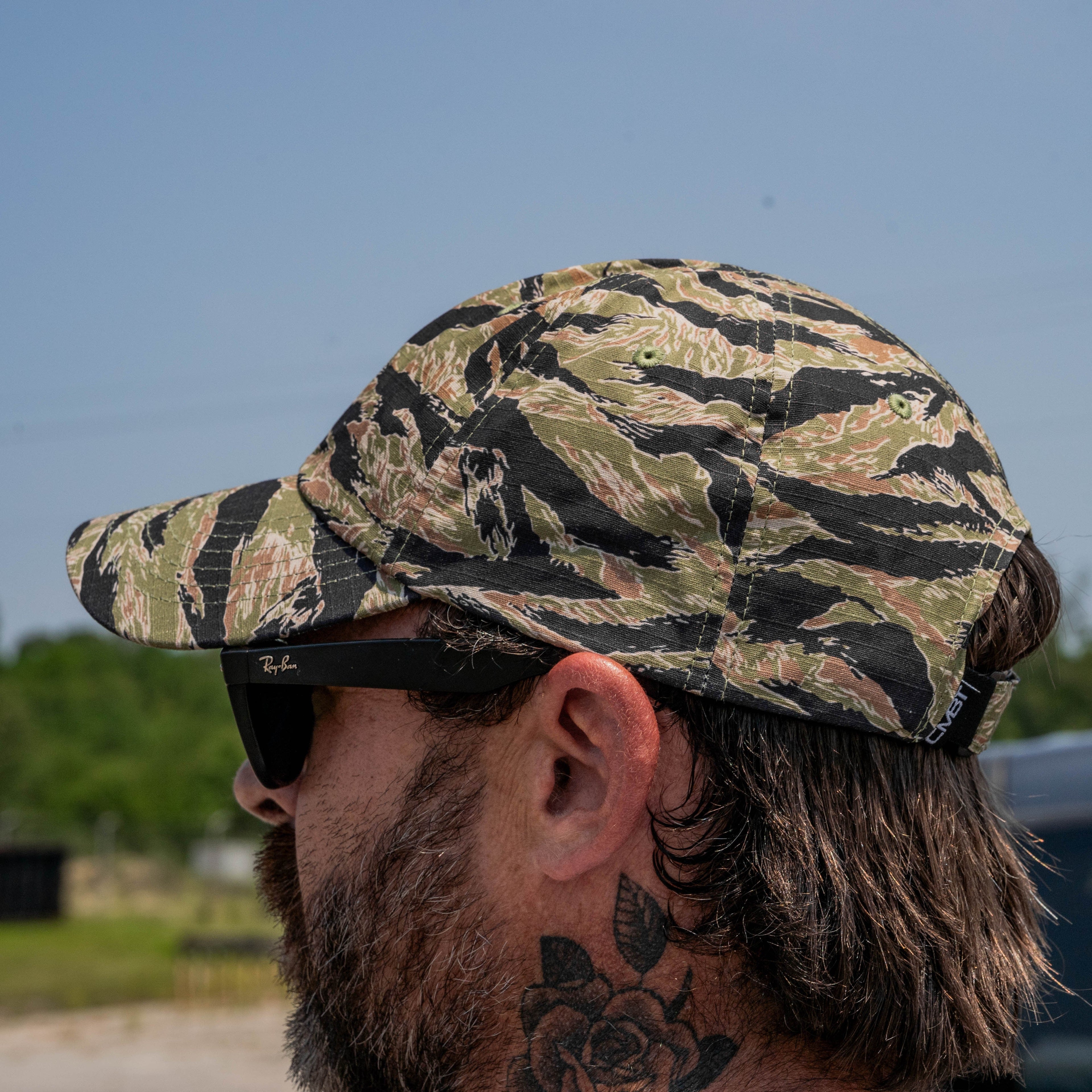 Ripstop Tactical Snapback Hat