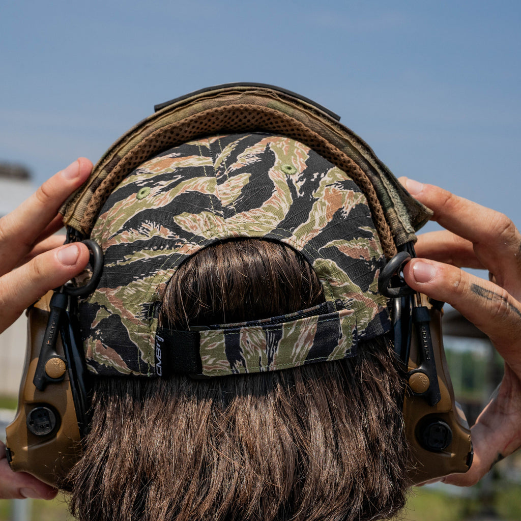 Ripstop Tactical Snapback Hat