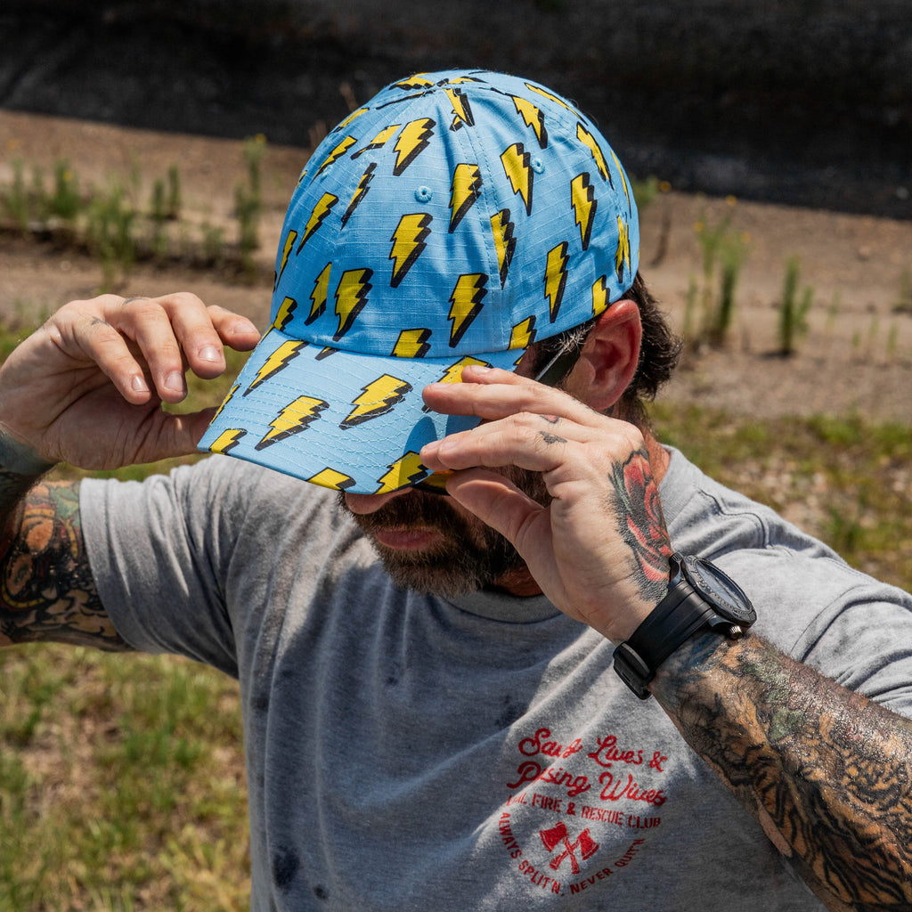 Ripstop Tactical Snapback Hat