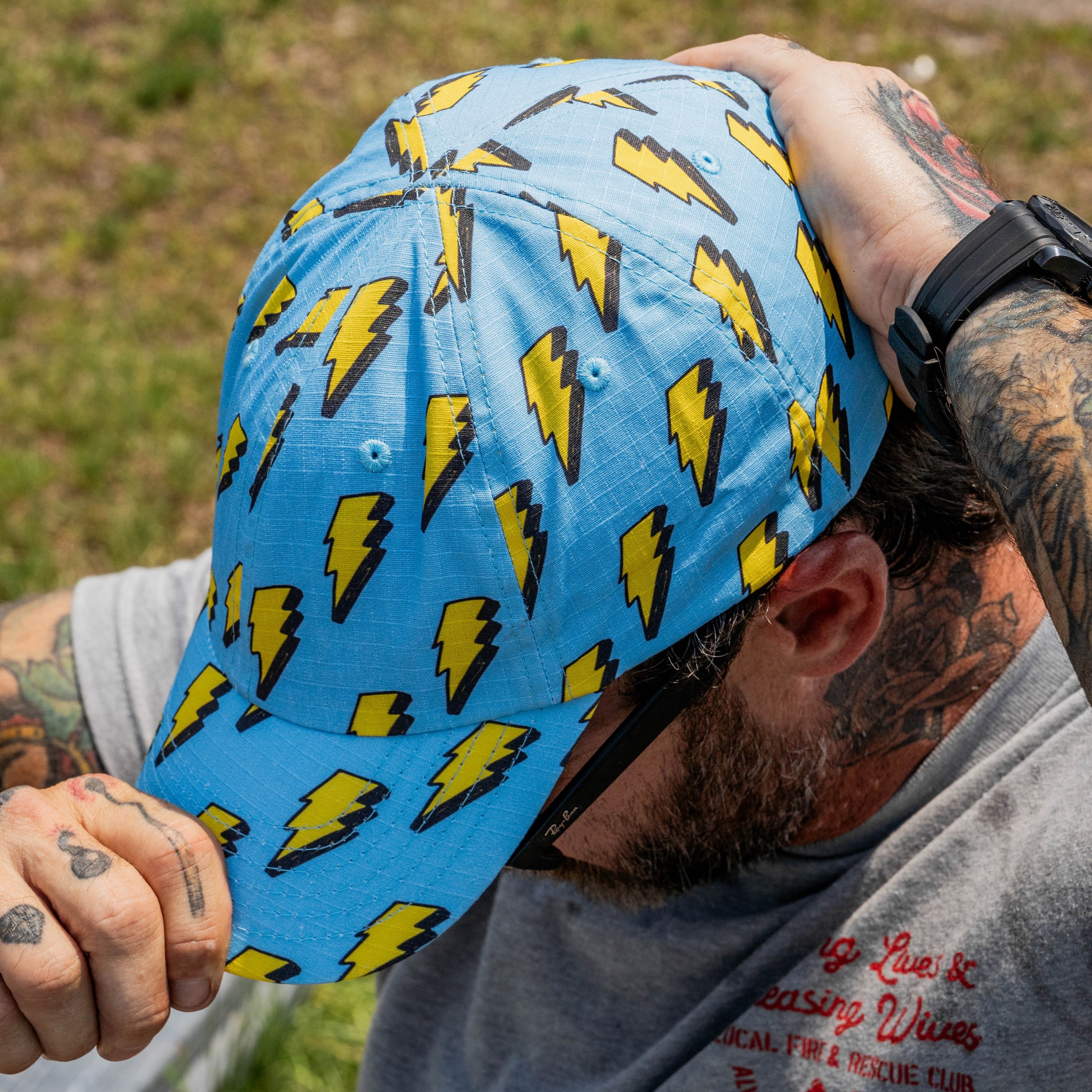 Ripstop Tactical Snapback Hat