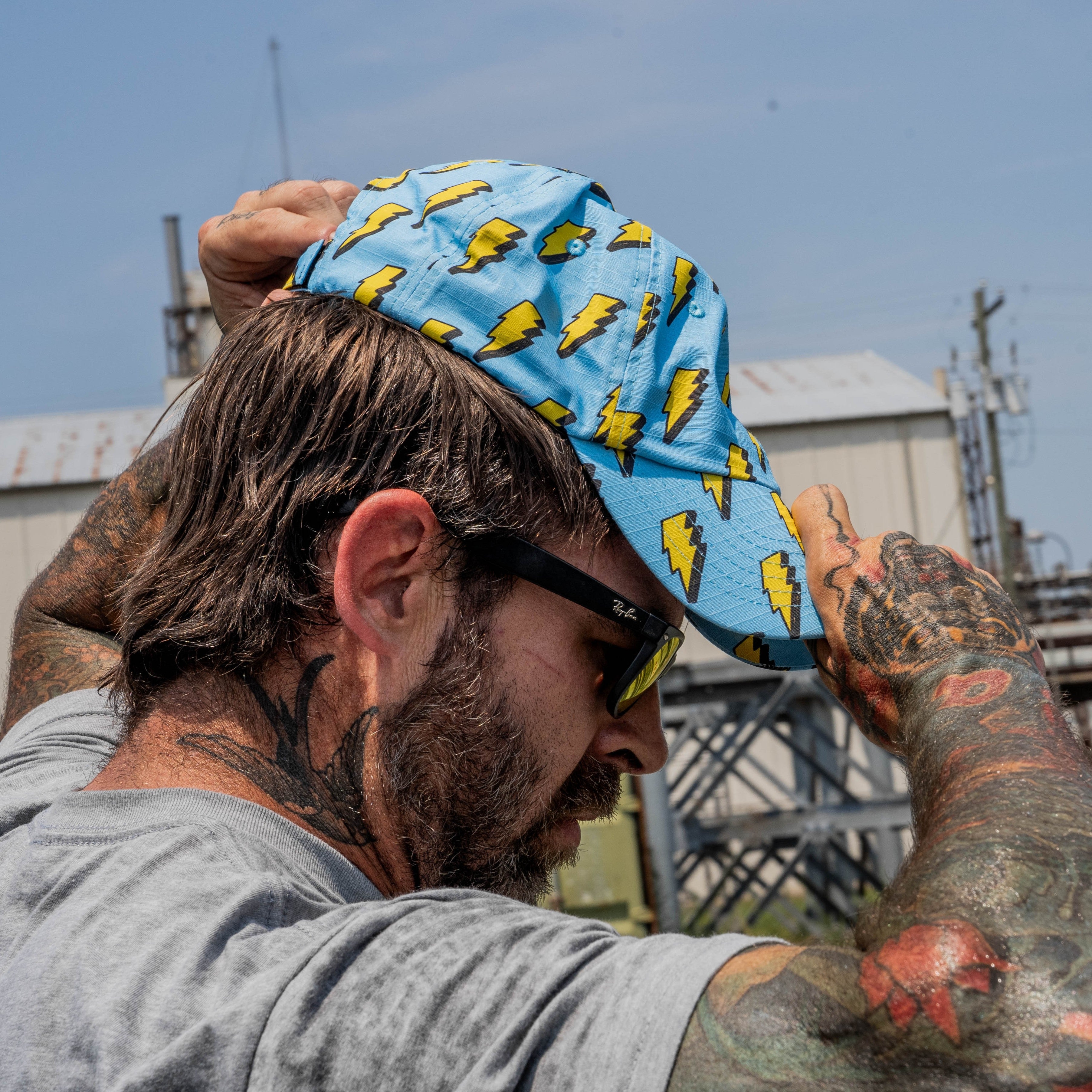 Ripstop Tactical Snapback Hat