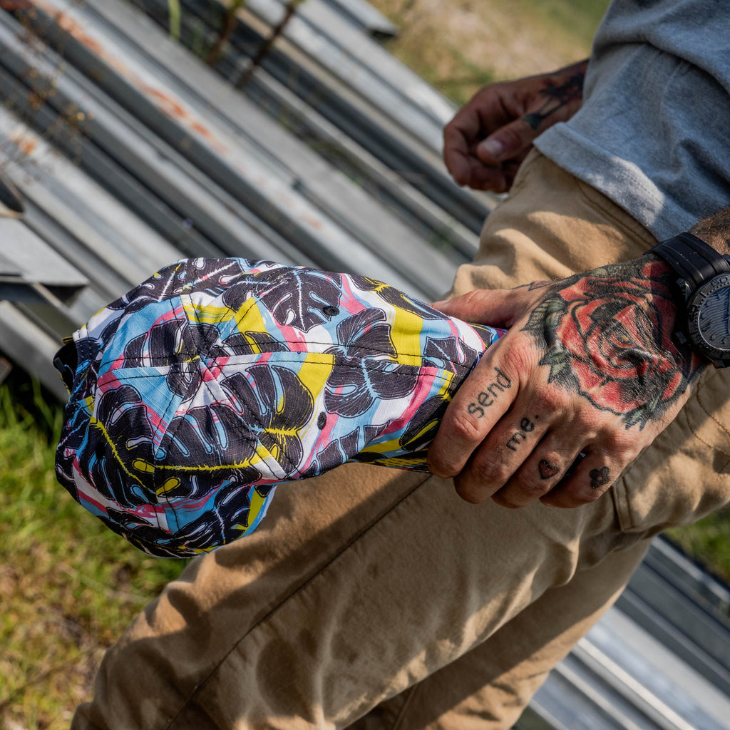 Ripstop Tactical Snapback Hat