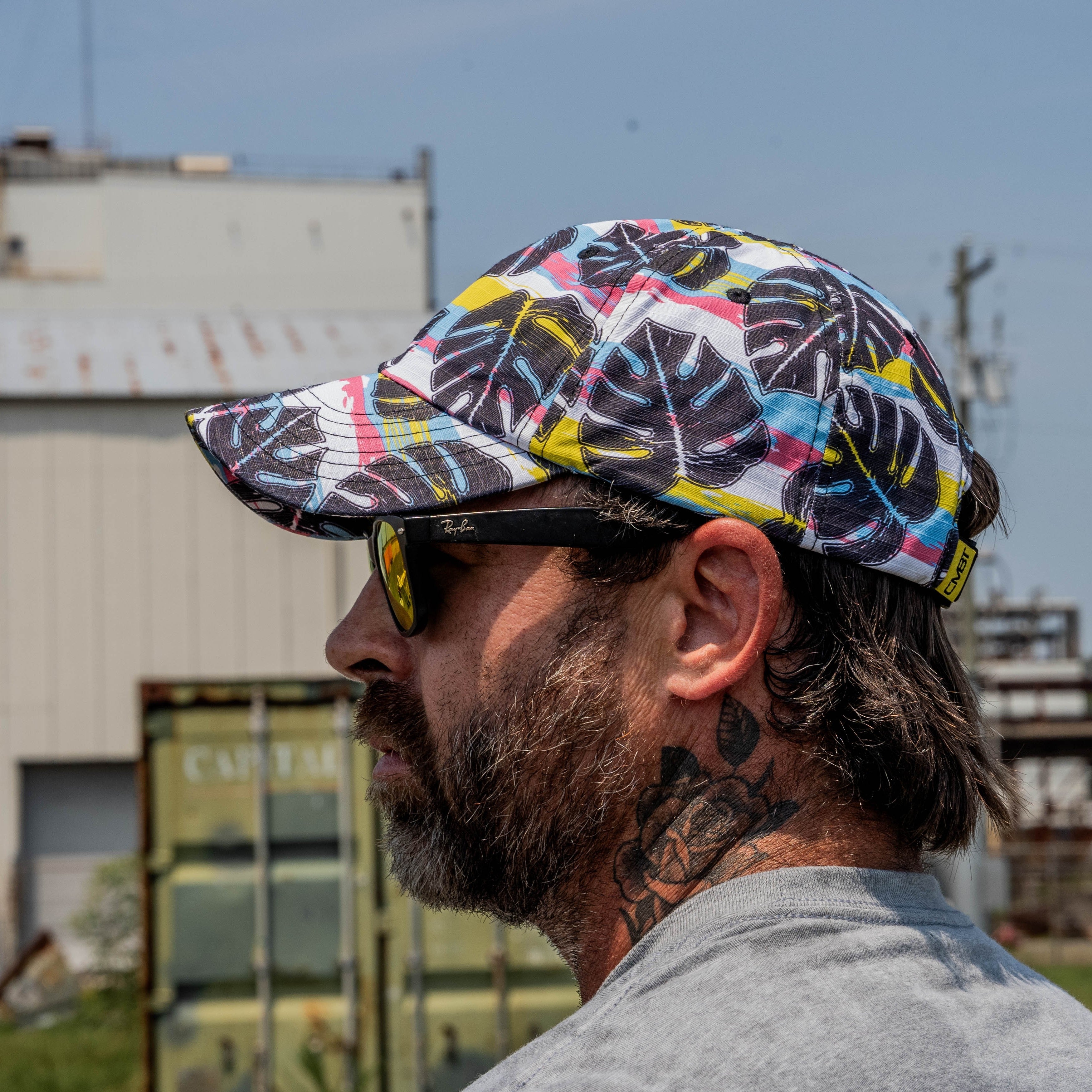 Ripstop Tactical Snapback Hat
