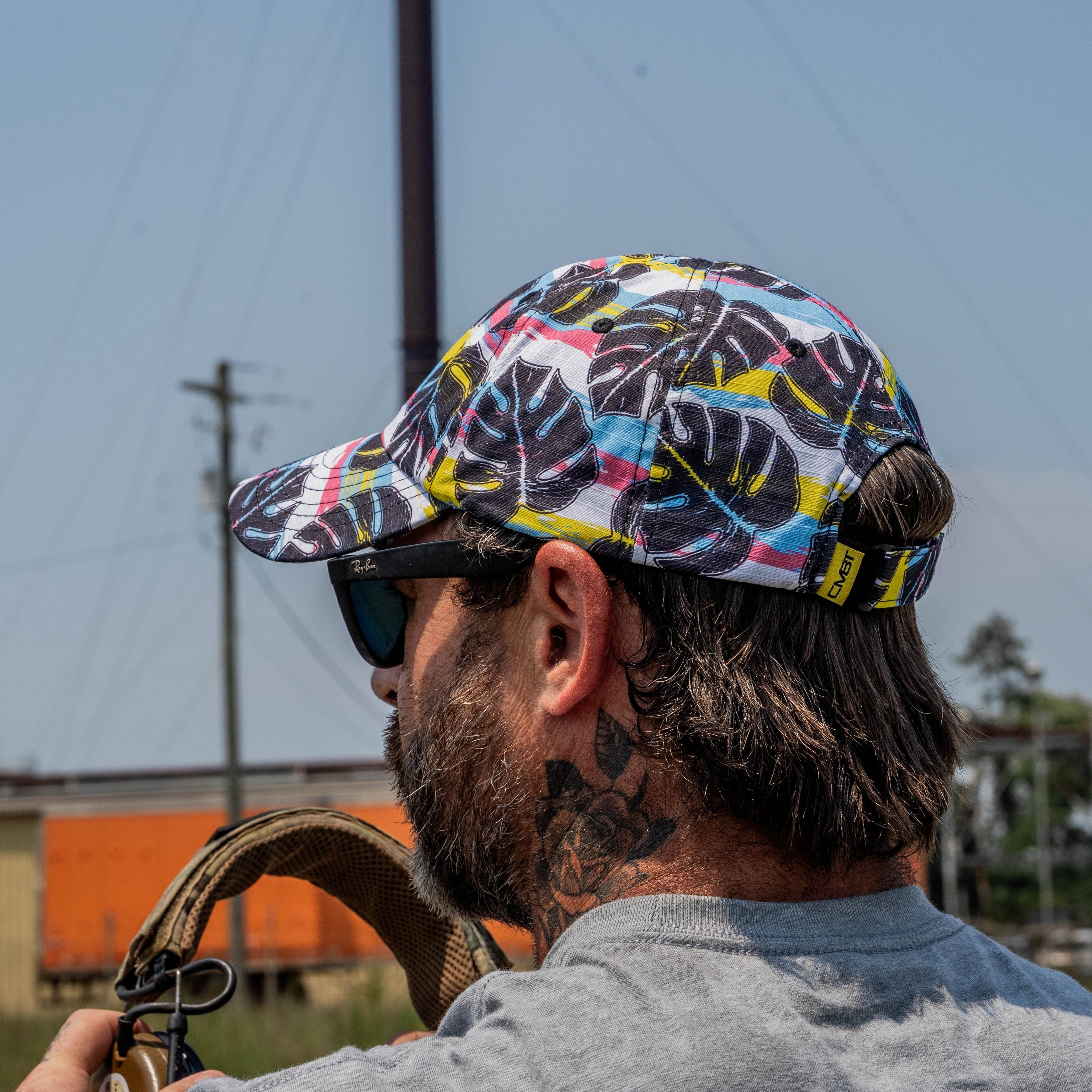 Ripstop Tactical Snapback Hat