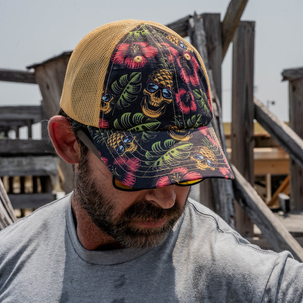 Ripstop Tactical Snapback Hat