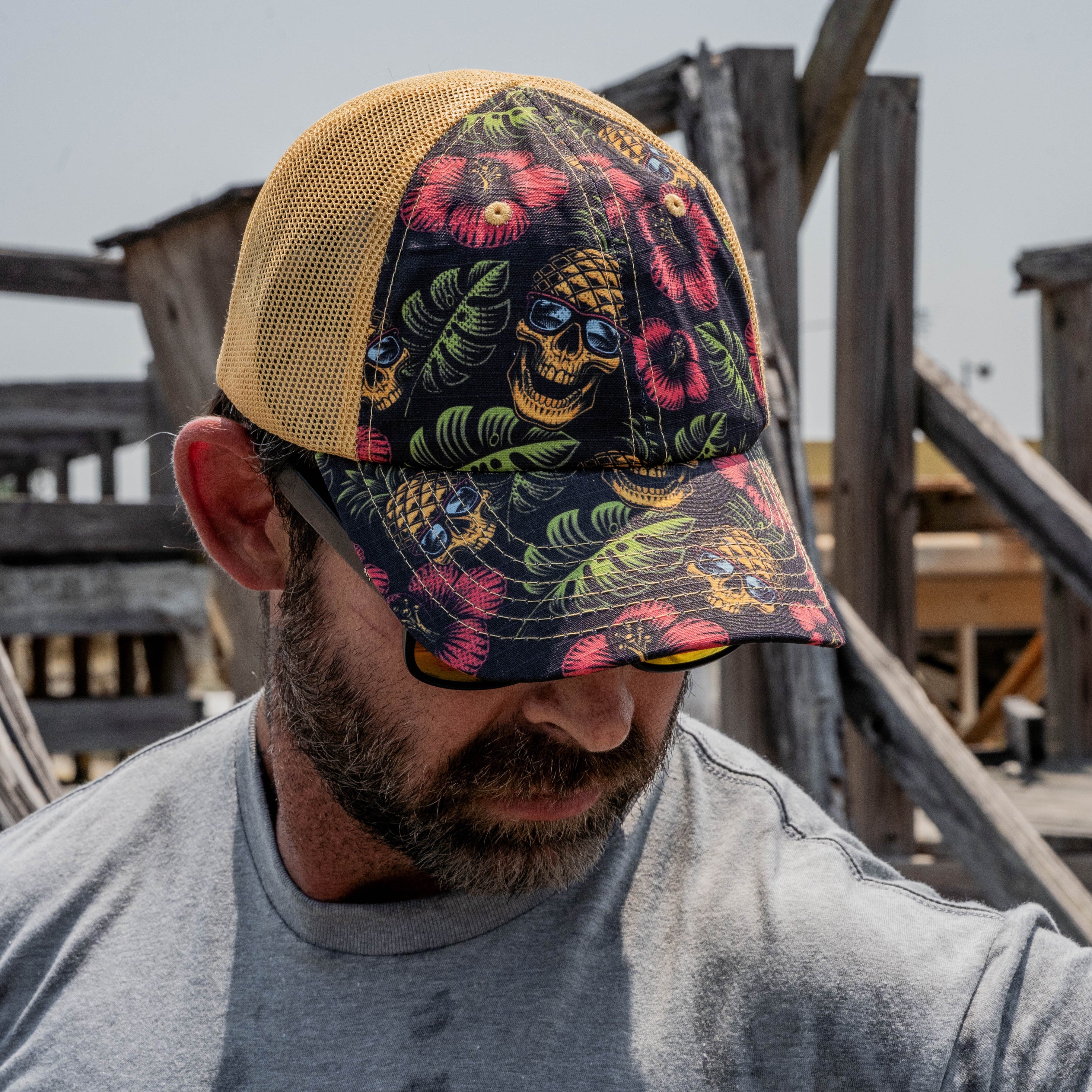 Ripstop Tactical Snapback Hat