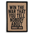 Win The War That You Tell Nobody About Velcro Patch
