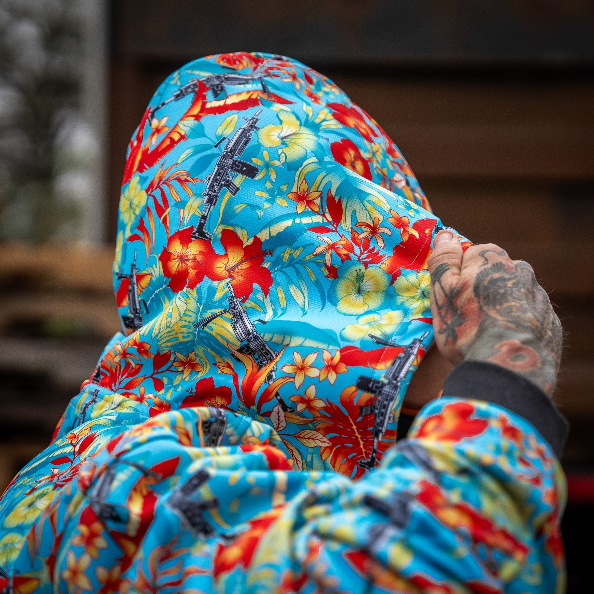 Men's Zip Up Fleece Lined Hoodie 2.0