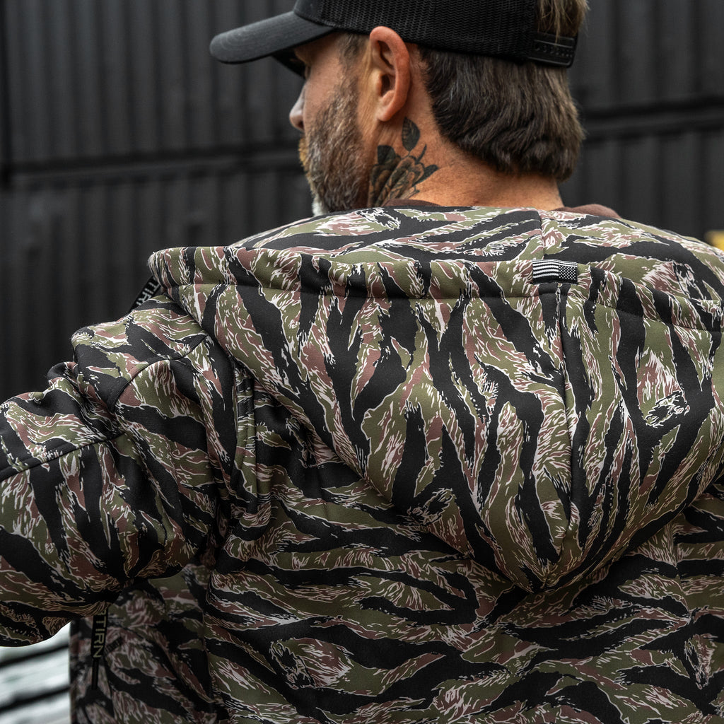 Men's Zip Up Fleece Lined Hoodie 2.0