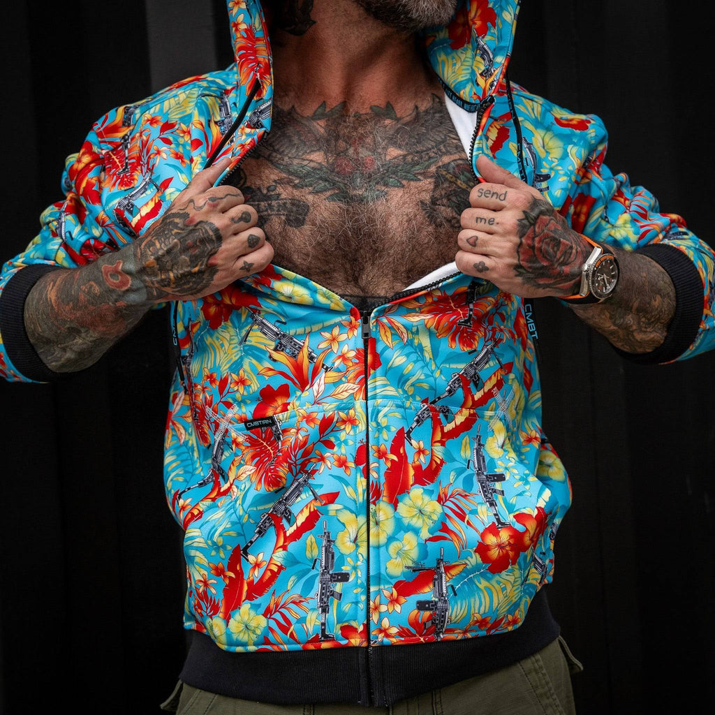 Men's Zip Up Fleece Lined Hoodie 2.0
