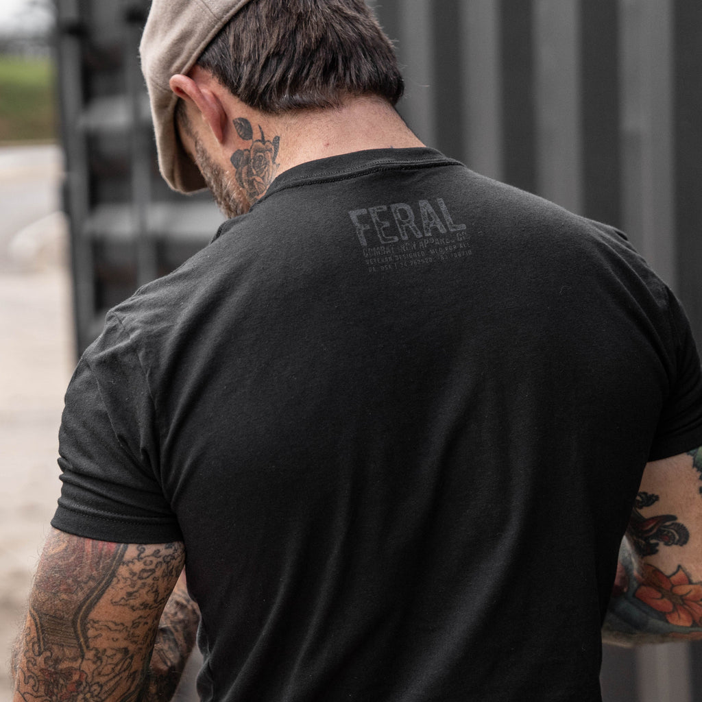 Feral Distressed Men's T-Shirt
