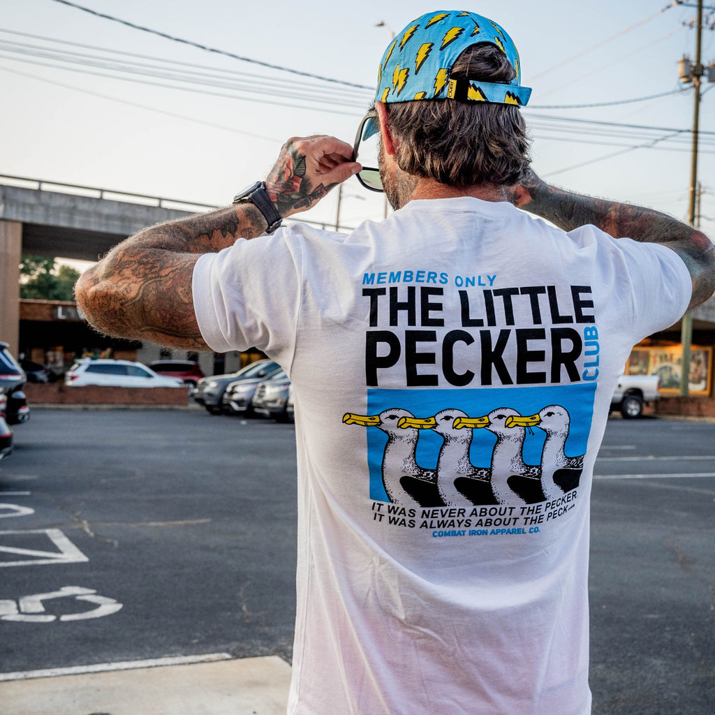 Little Pecker Club Only Members Men's T-Shirt