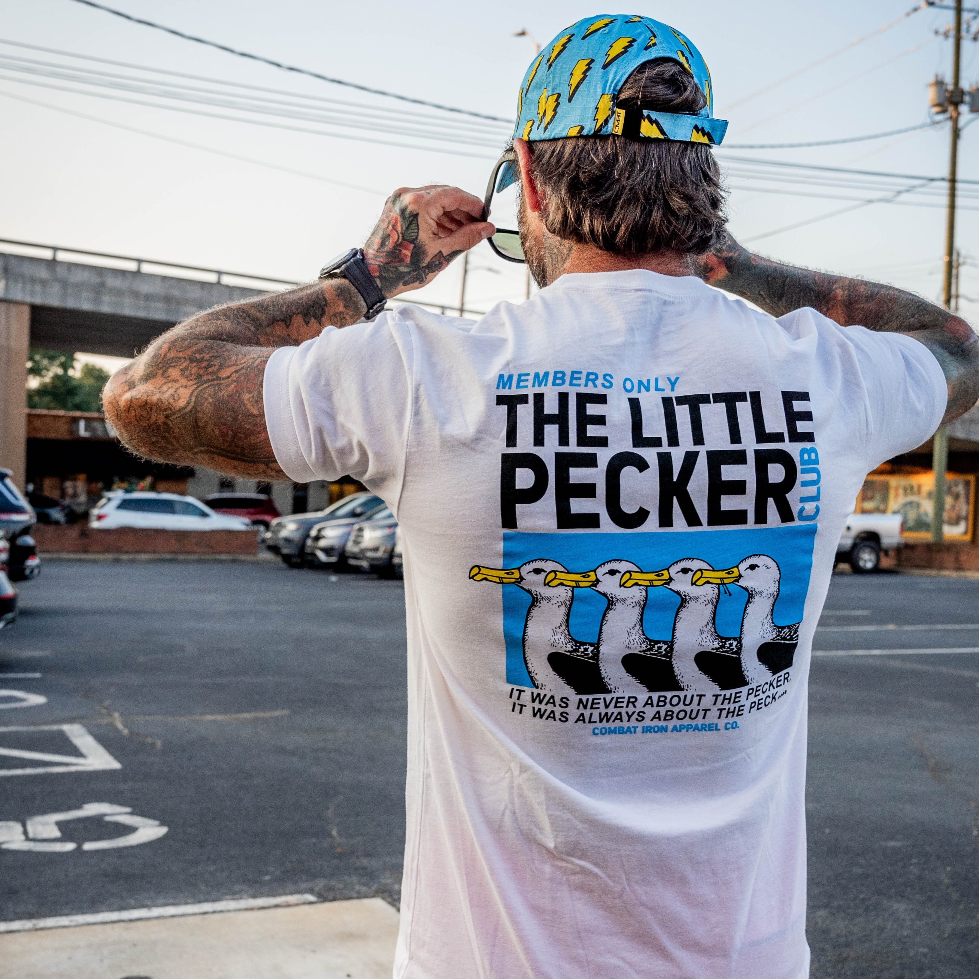 Little Pecker Club Only Members Men's T-Shirt