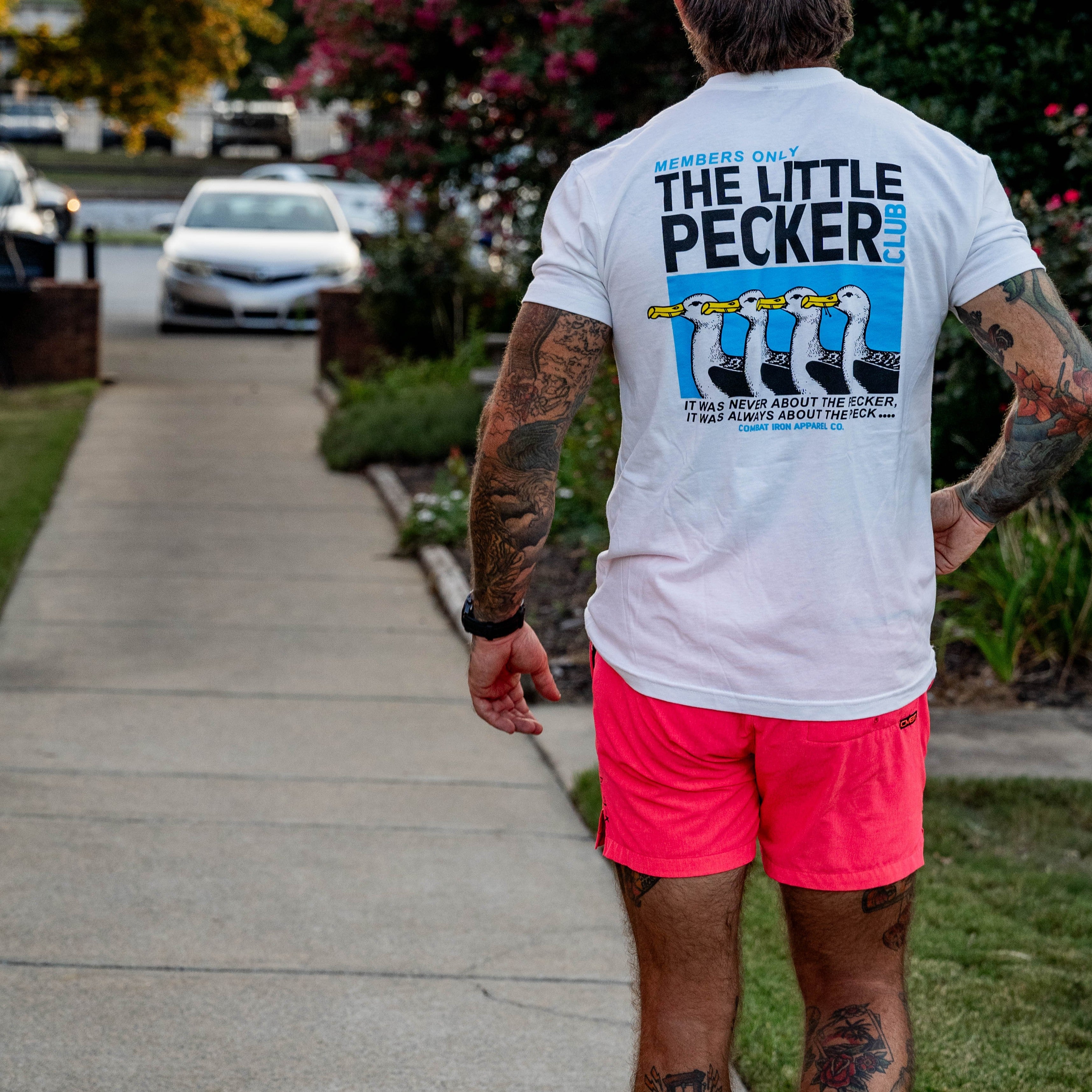 Little Pecker Club Only Members Men's T-Shirt