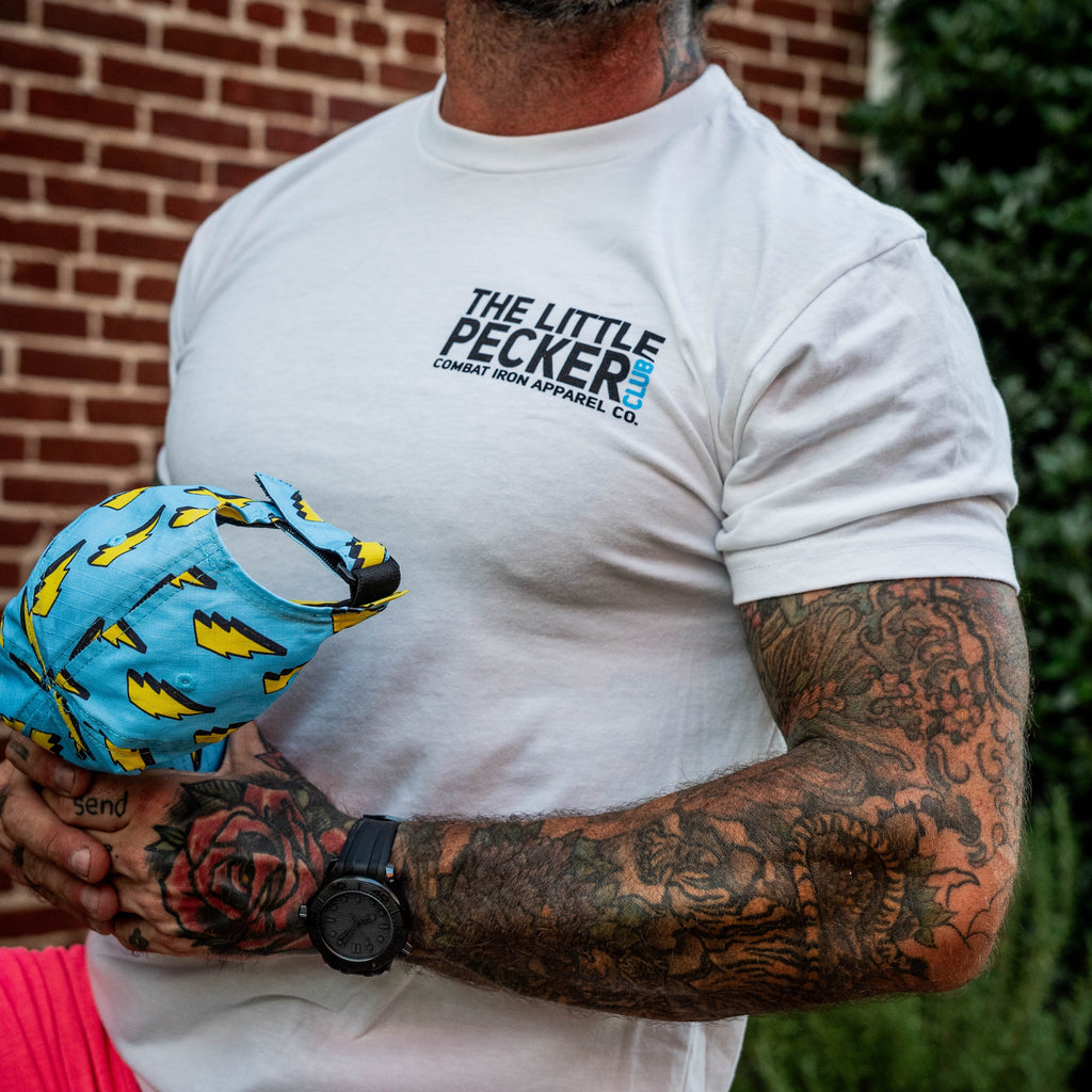Little Pecker Club Only Members Men's T-Shirt