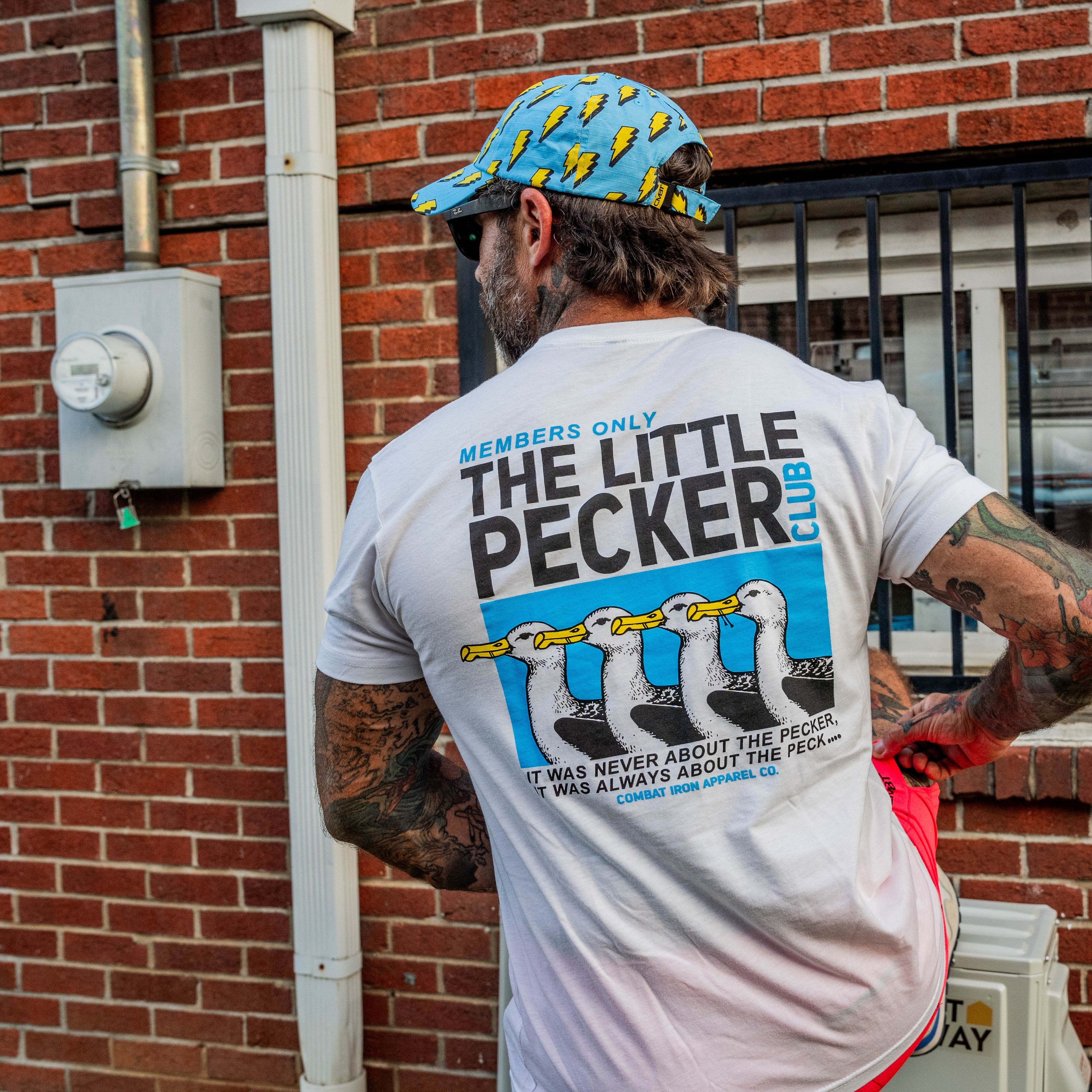 Little Pecker Club Only Members Men's T-Shirt