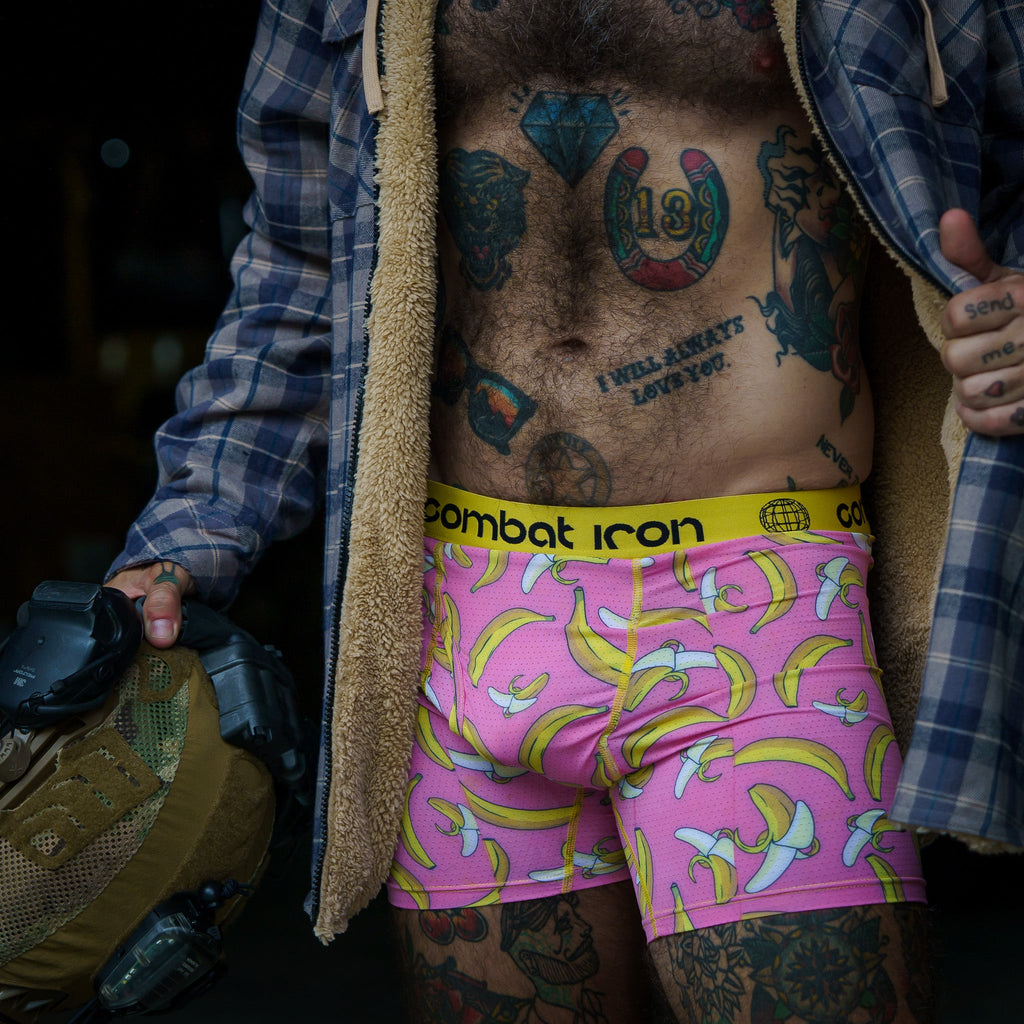 Men's Adventure Boxer Brief | 3"
