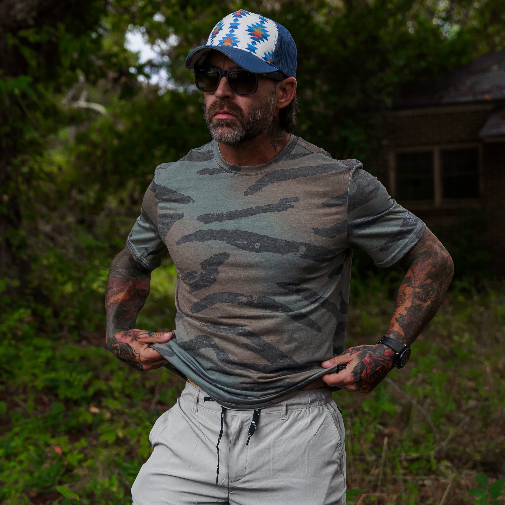 Men's Outdoor Performance Tee